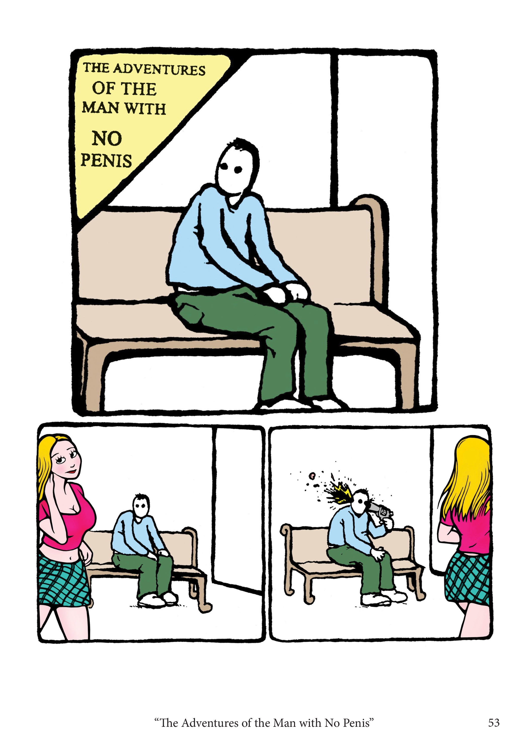 Read online The Perry Bible Fellowship Almanack: 10th Anniversary Edition comic -  Issue # TPB (Part 1) - 55