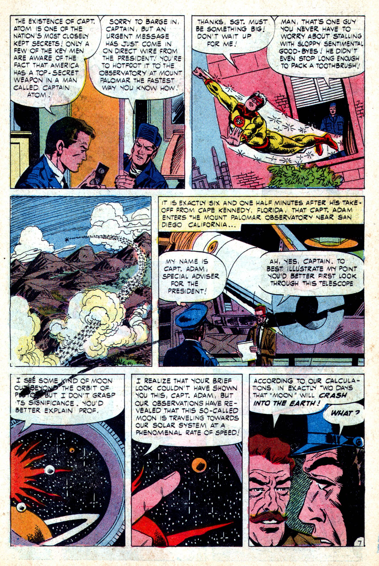 Read online Captain Atom (1965) comic -  Issue #80 - 11