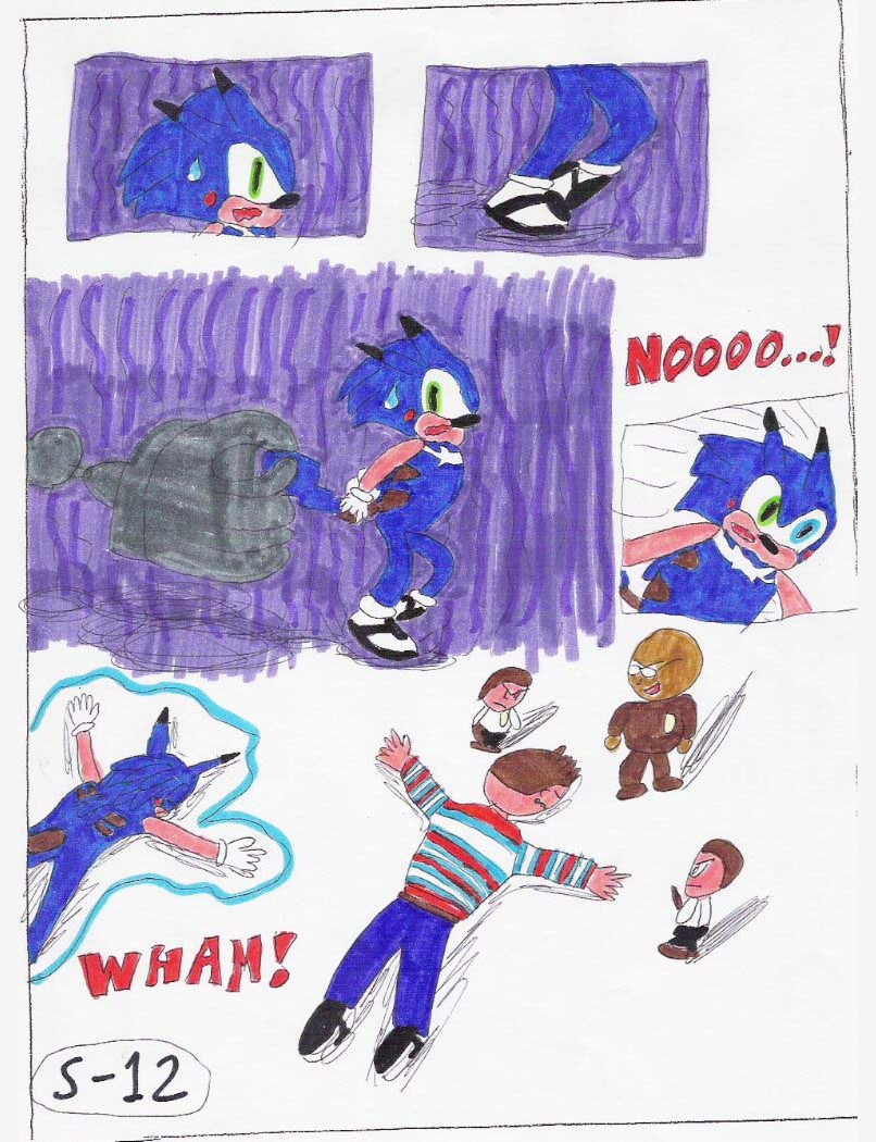 Read online Sonichu comic -  Issue #4 - 81