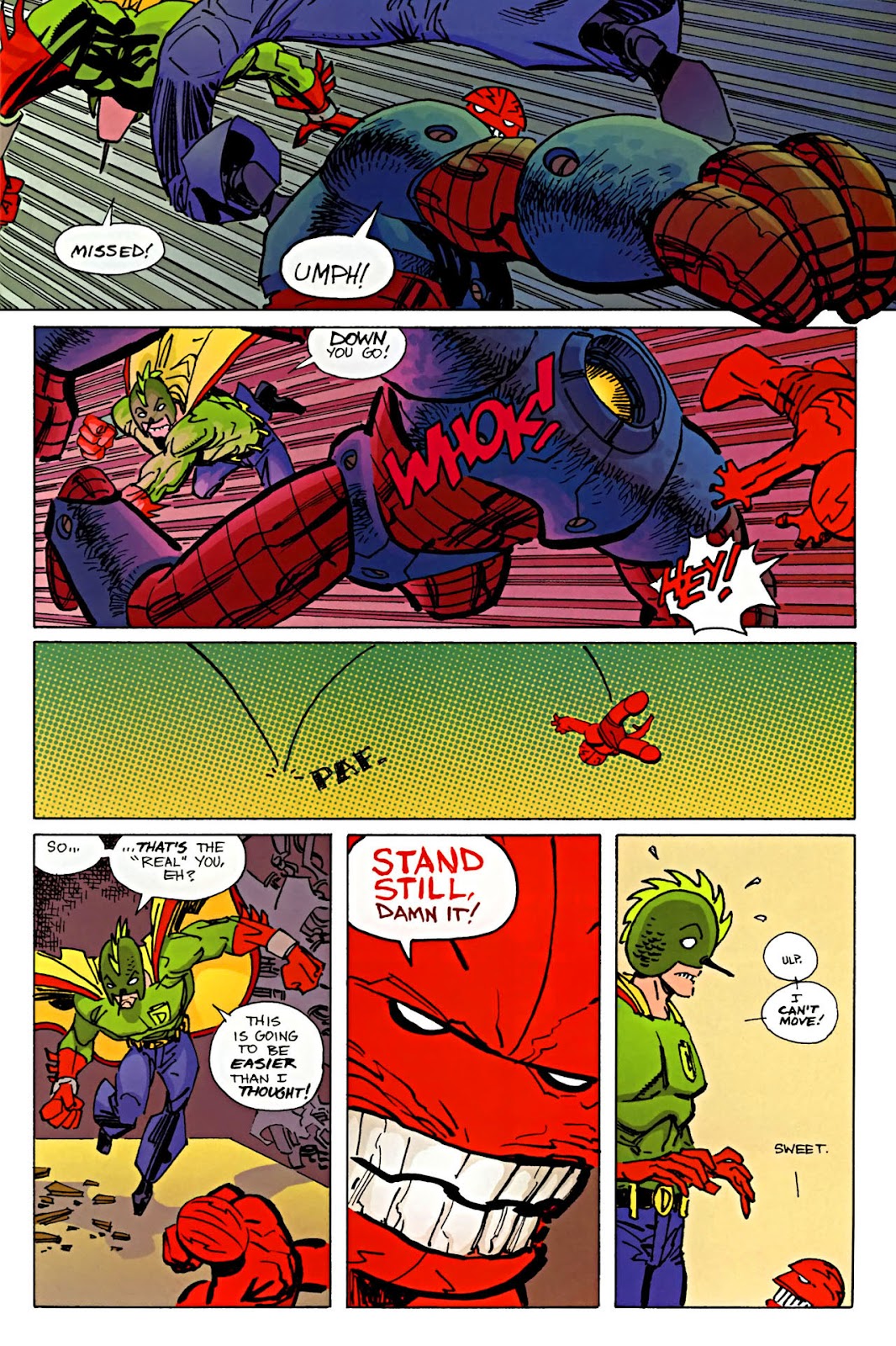 The Savage Dragon (1993) issue 126 - Page 7