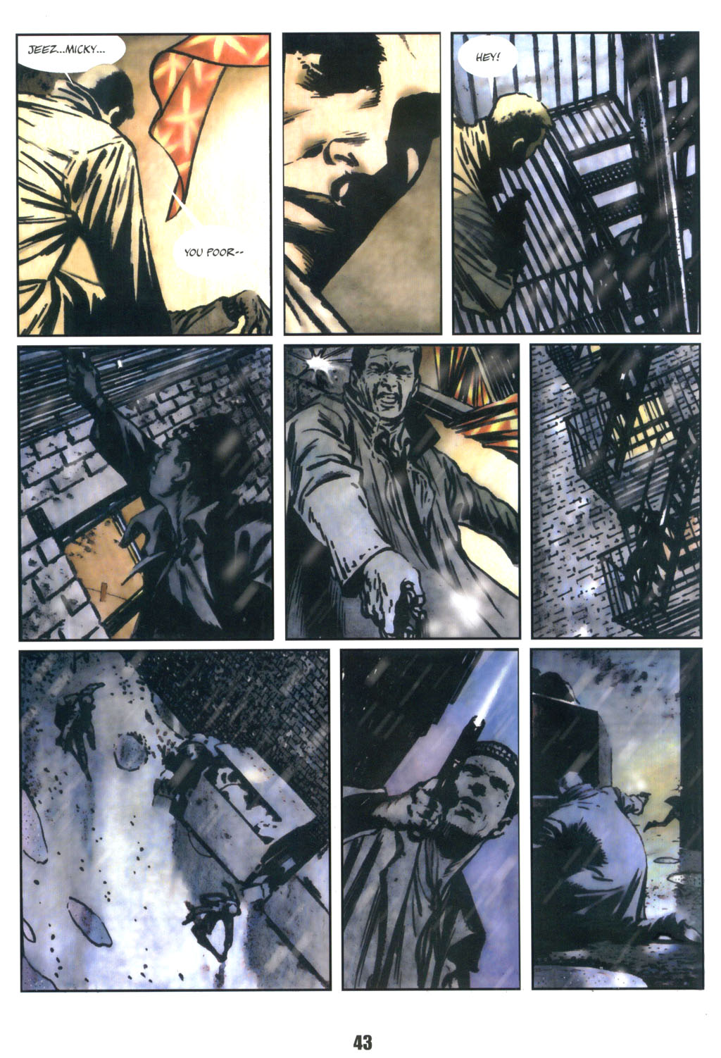 Read online Kickback comic -  Issue # TPB - 44