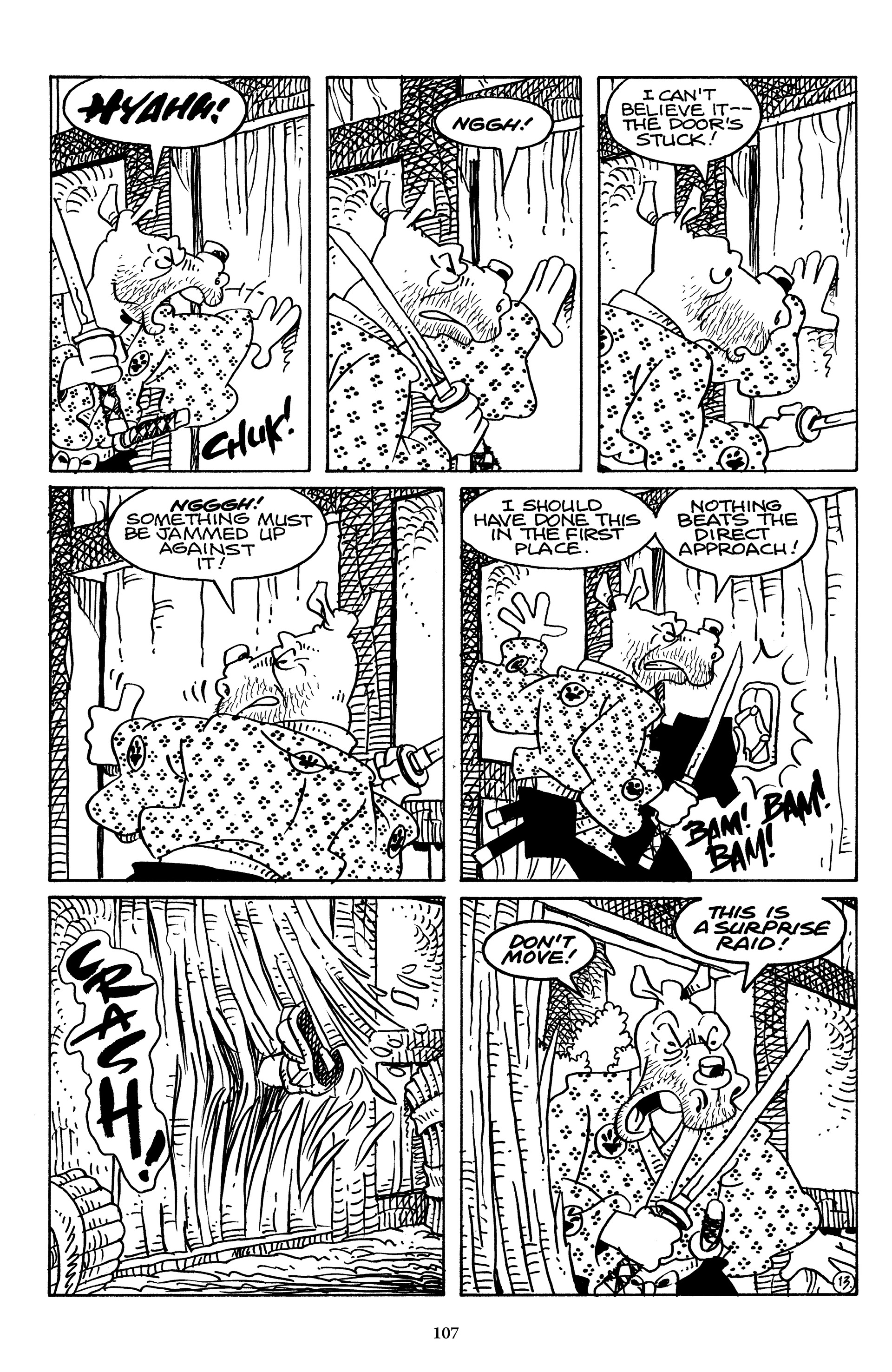 Read online The Usagi Yojimbo Saga (2021) comic -  Issue # TPB 5 (Part 2) - 7