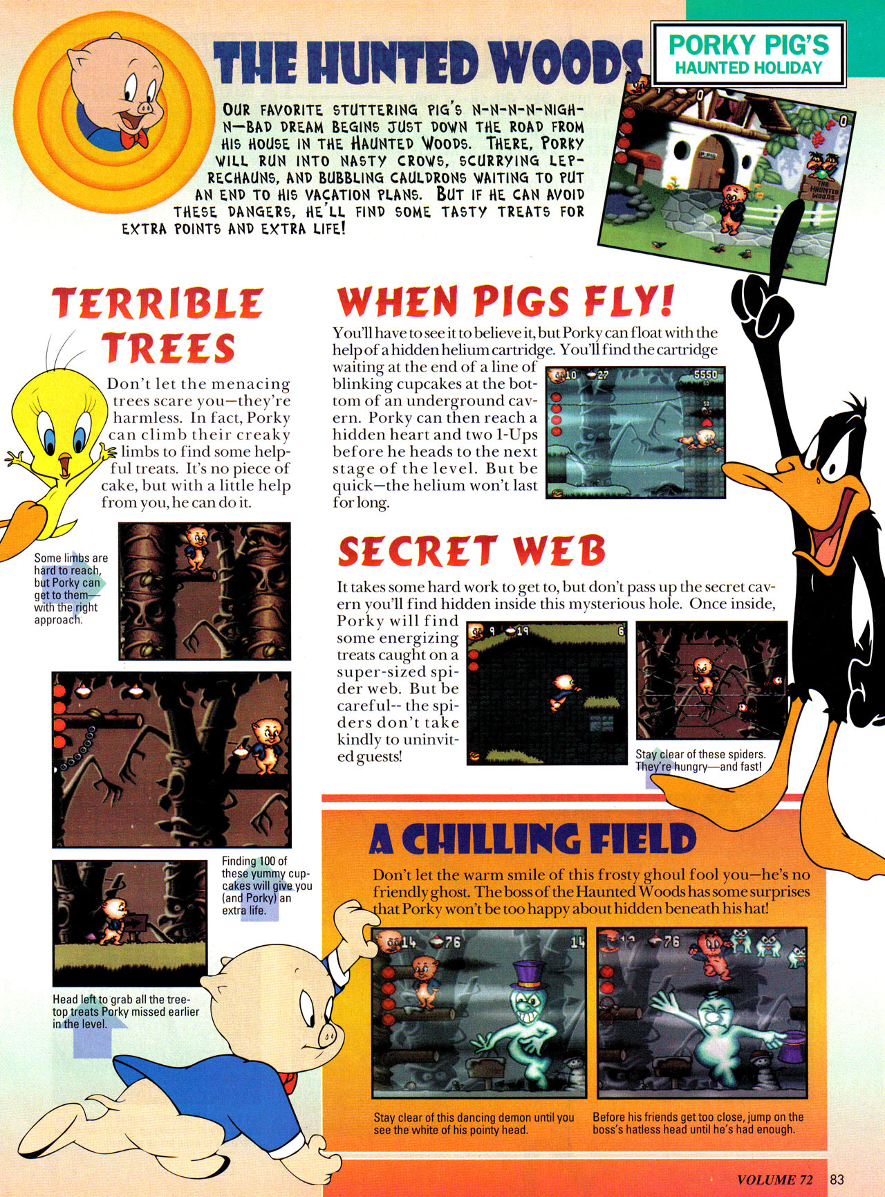 Read online Nintendo Power comic -  Issue #72 - 90