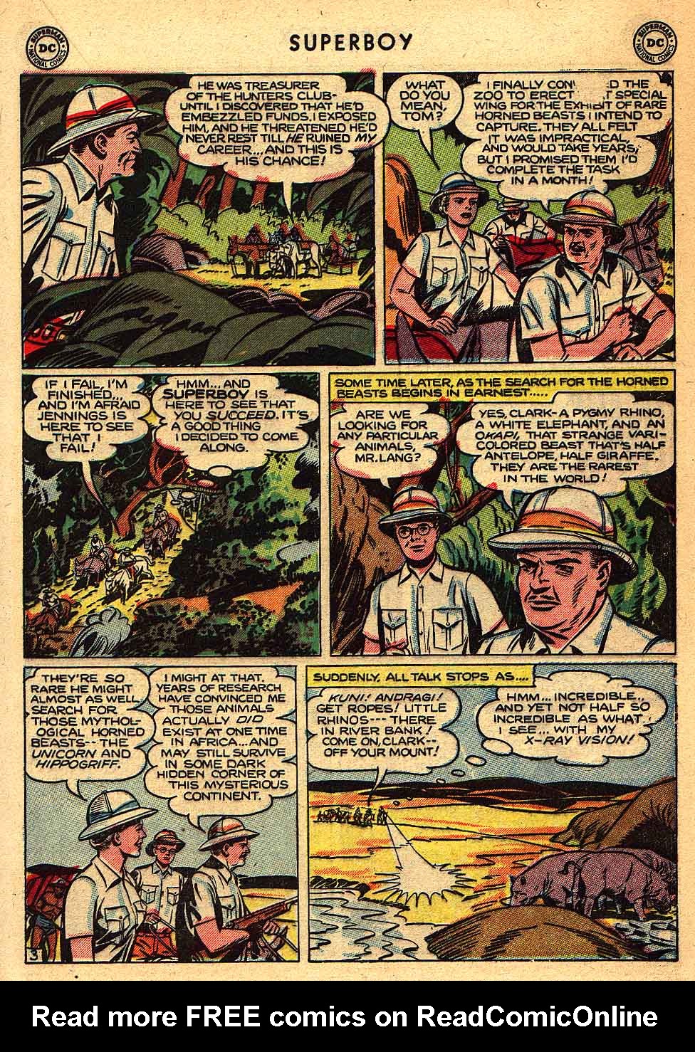 Read online Superboy (1949) comic -  Issue #19 - 17