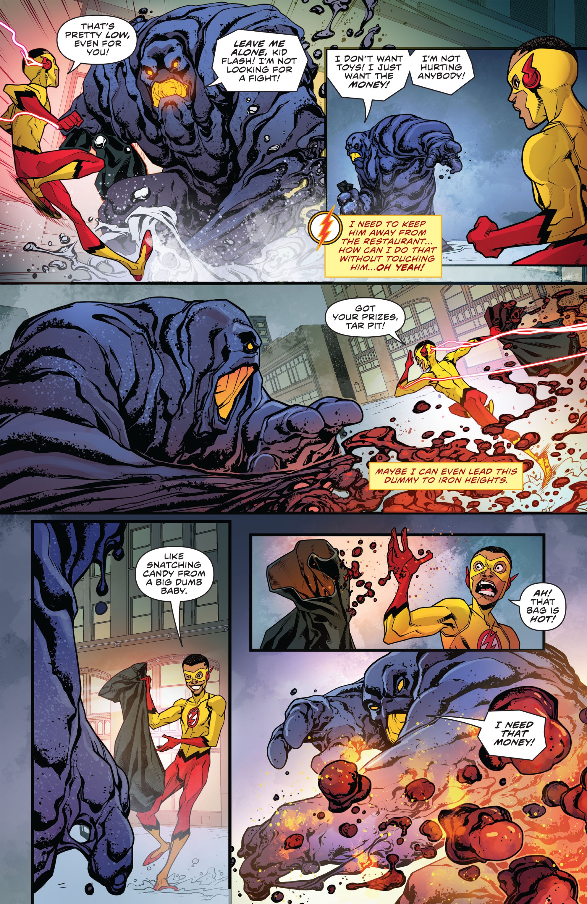 Read online Flash: The Rebirth Deluxe Edition comic -  Issue # TPB 1 (Part 3) - 83