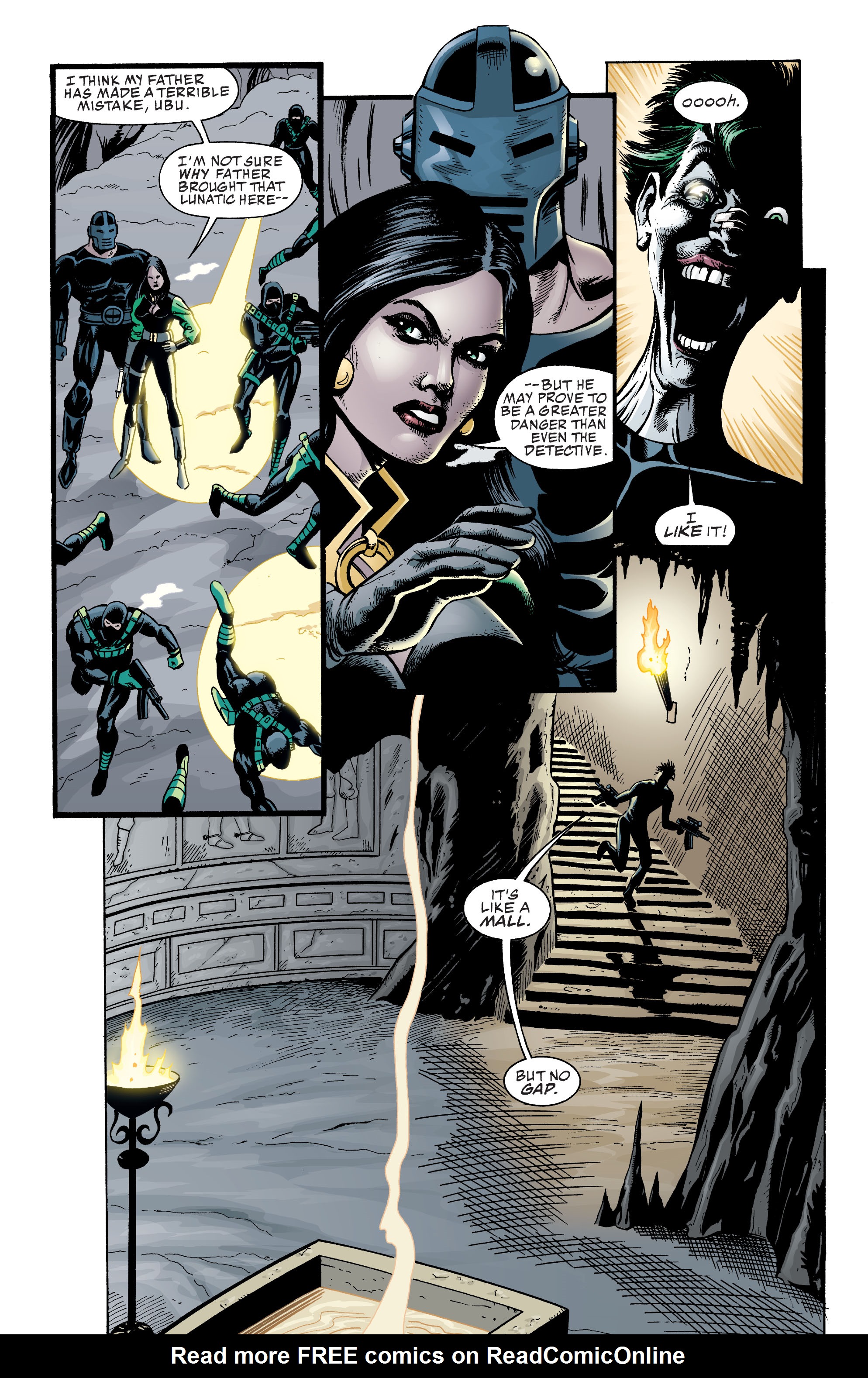 Read online Batman: Legends of the Dark Knight comic -  Issue #142 - 20