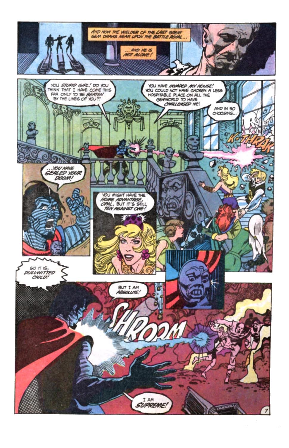 Read online Amethyst, Princess of Gemworld comic -  Issue #12 - 8