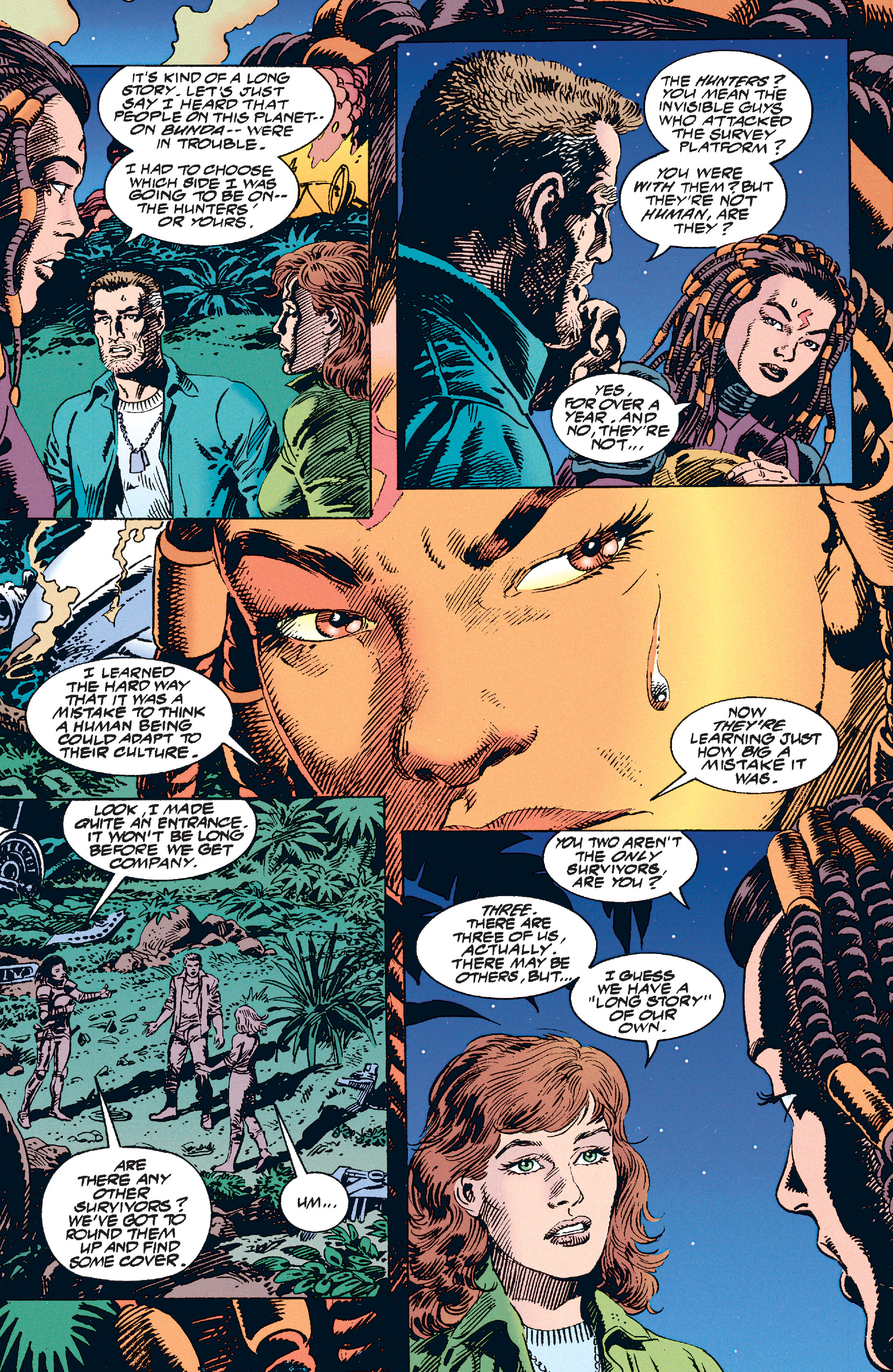 Read online Aliens vs. Predator: The Essential Comics comic -  Issue # TPB 1 (Part 3) - 60