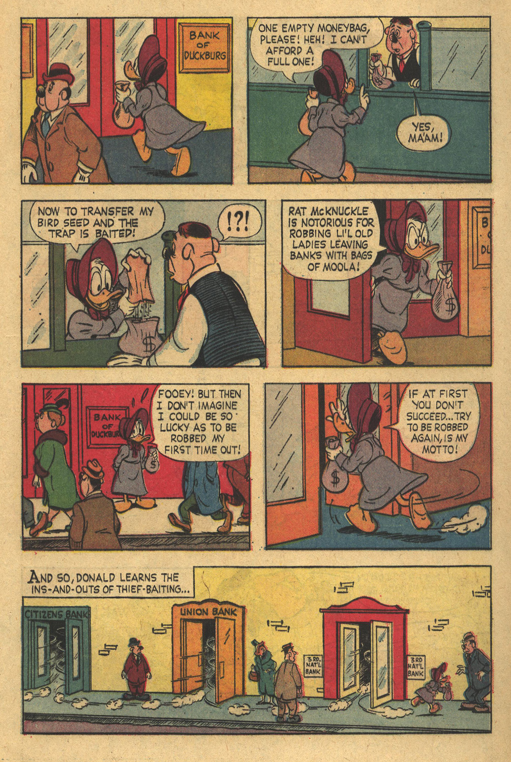 Read online Walt Disney's Donald Duck (1952) comic -  Issue #90 - 17