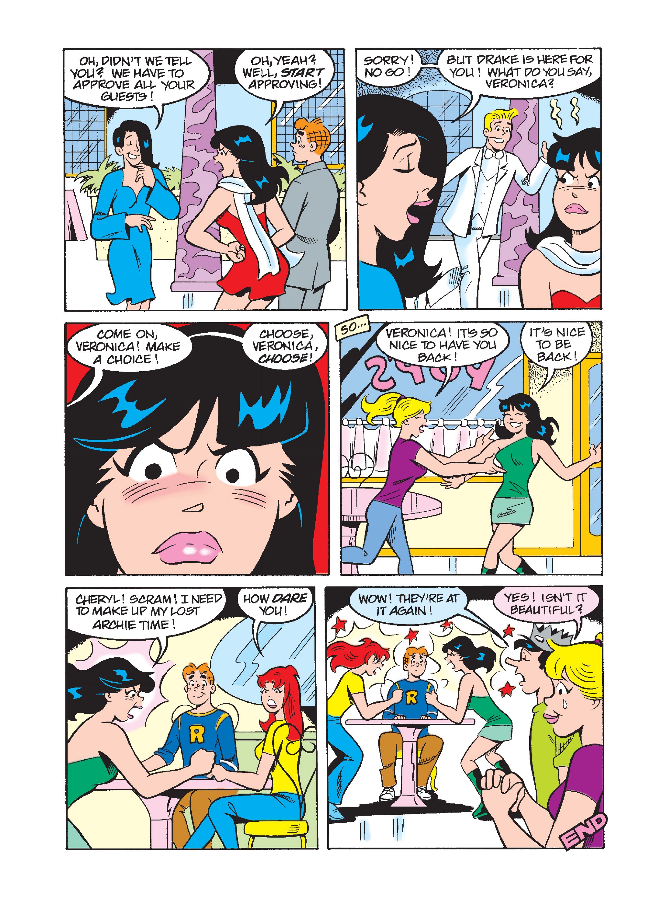 Read online Betty & Veronica Friends Double Digest comic -  Issue #240 - 76