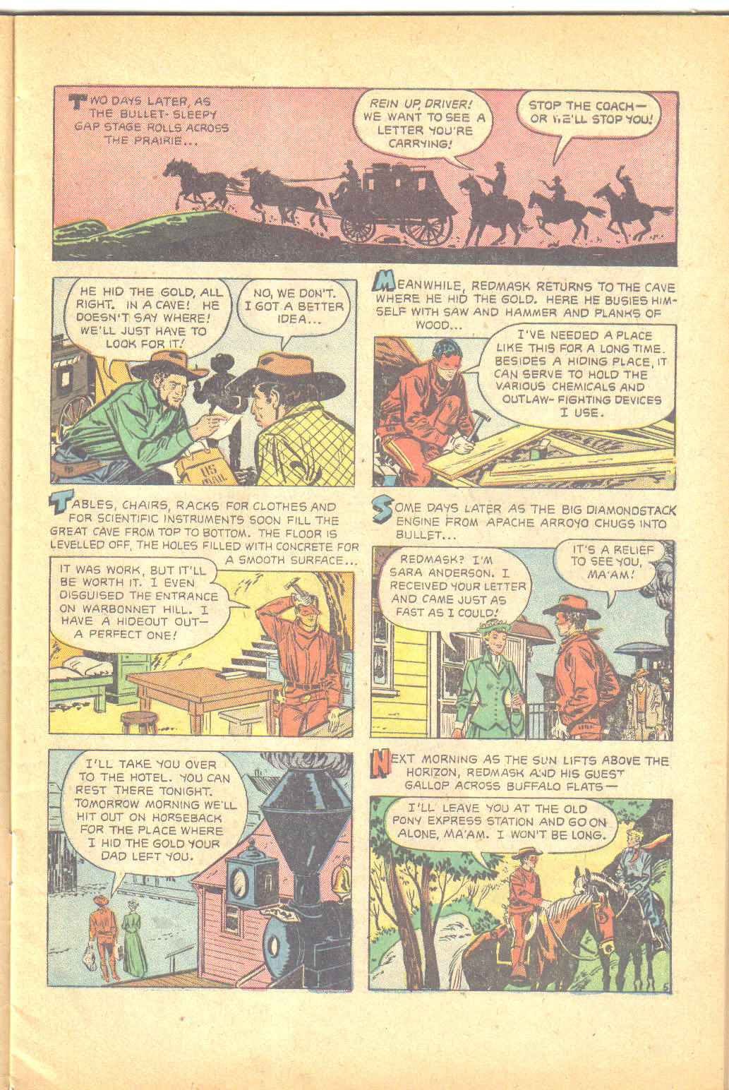 Read online Red Mask (1954) comic -  Issue #52 - 8