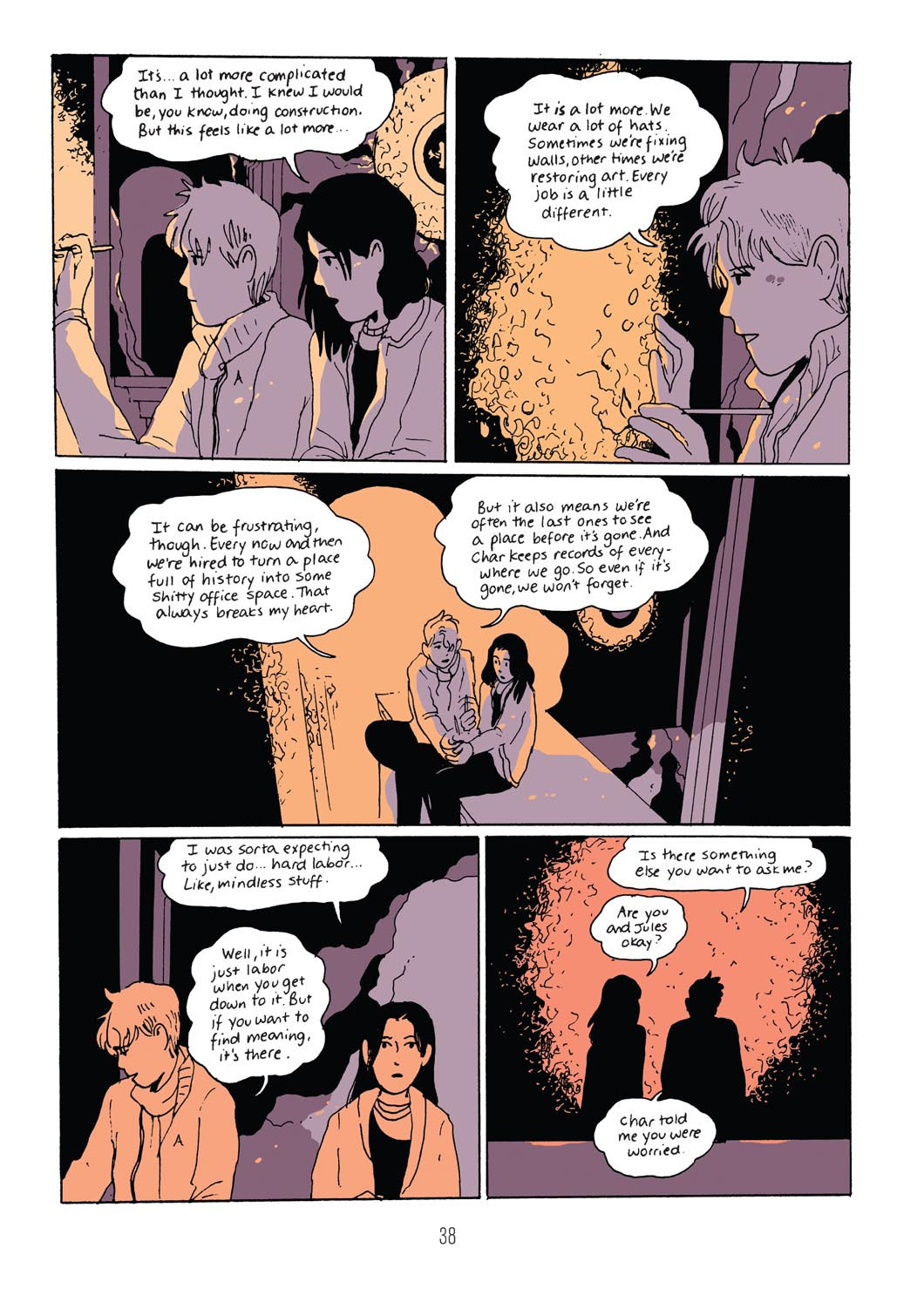 Read online On a Sunbeam comic -  Issue # TPB (Part 1) - 43