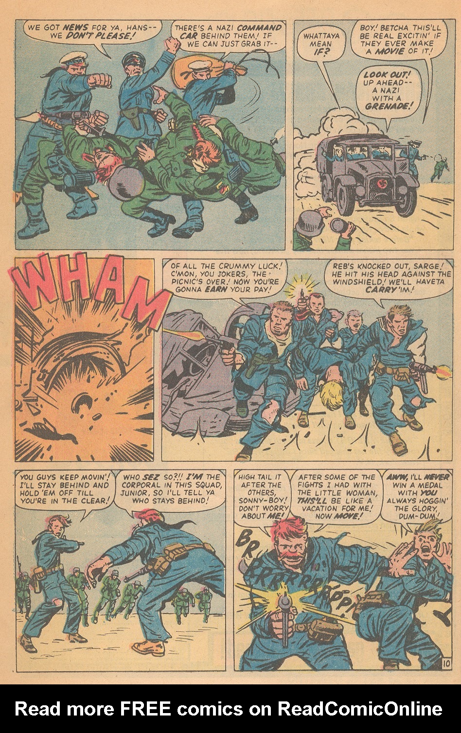 Read online Sgt. Fury comic -  Issue #95 - 16