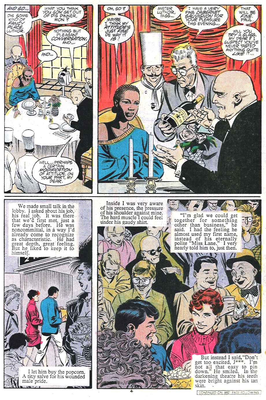 Read online Adventures of Superman (1987) comic -  Issue #437 - 4