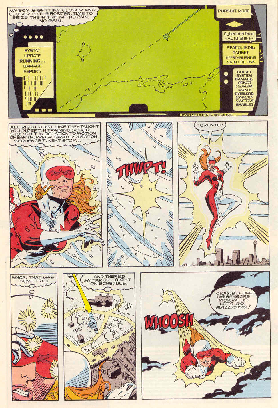 Read online Alpha Flight (1983) comic -  Issue #113 - 18
