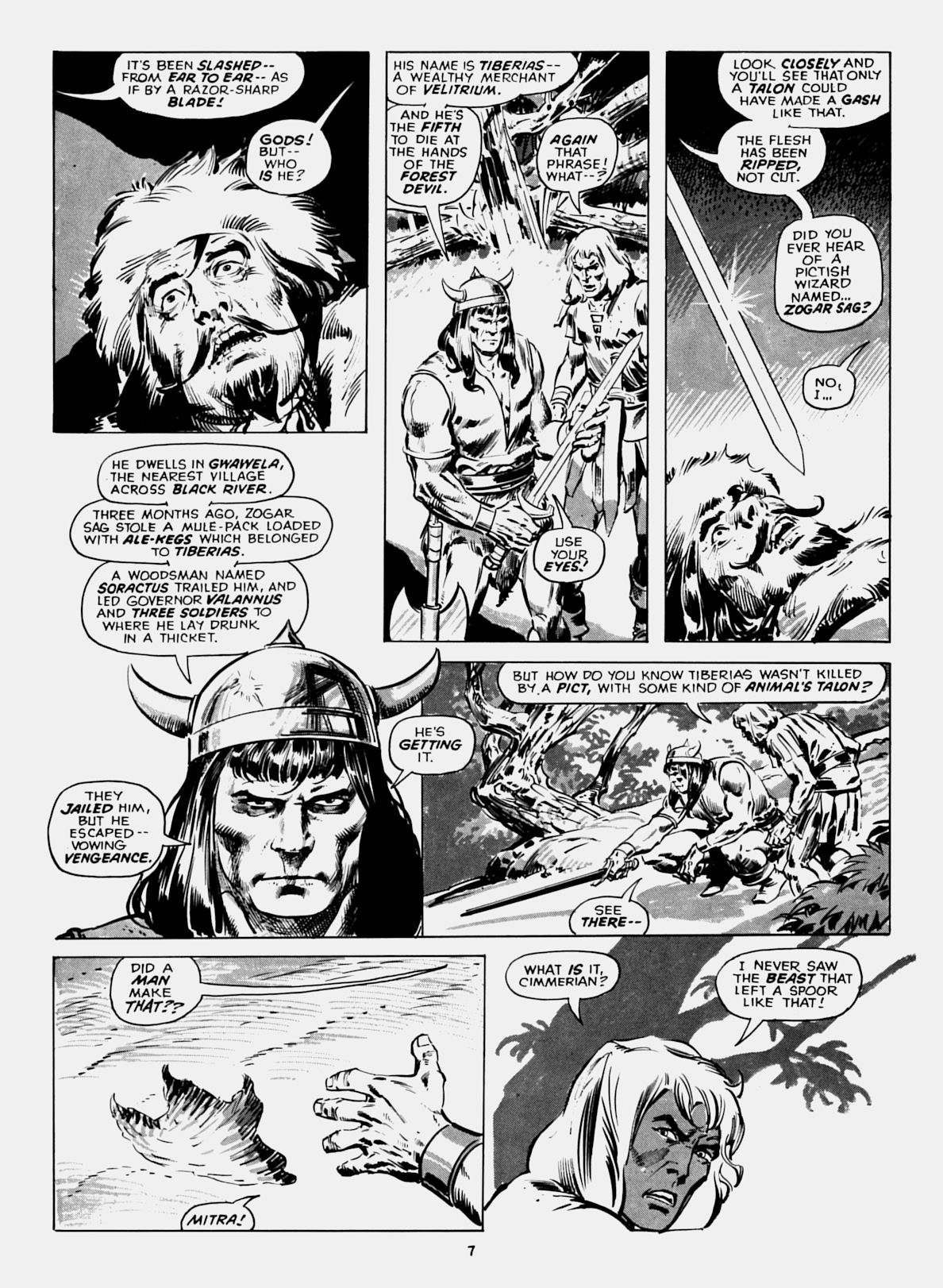 Read online Conan Saga comic -  Issue #40 - 9