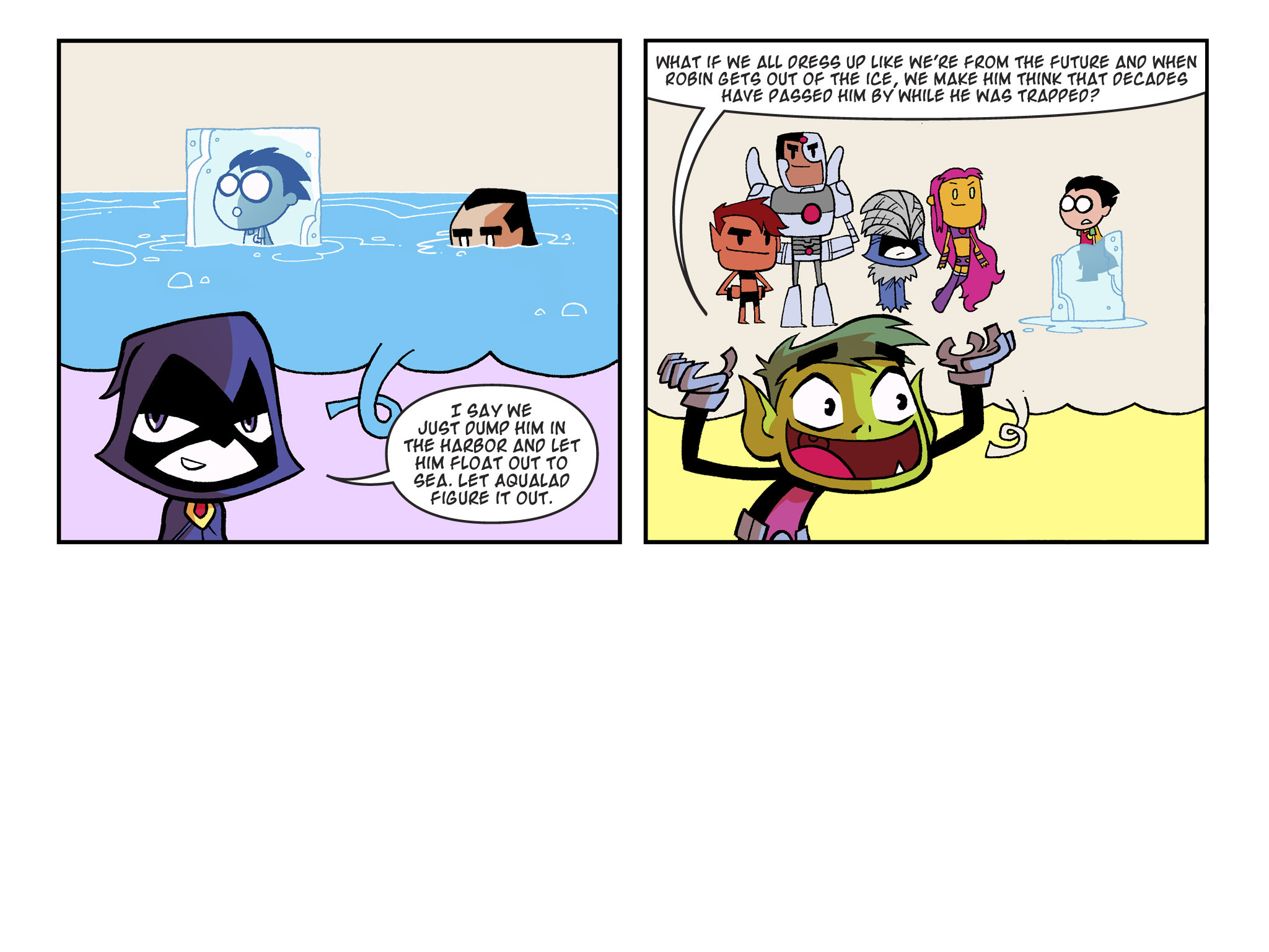Read online Teen Titans Go! (2013) comic -  Issue #4 - 20