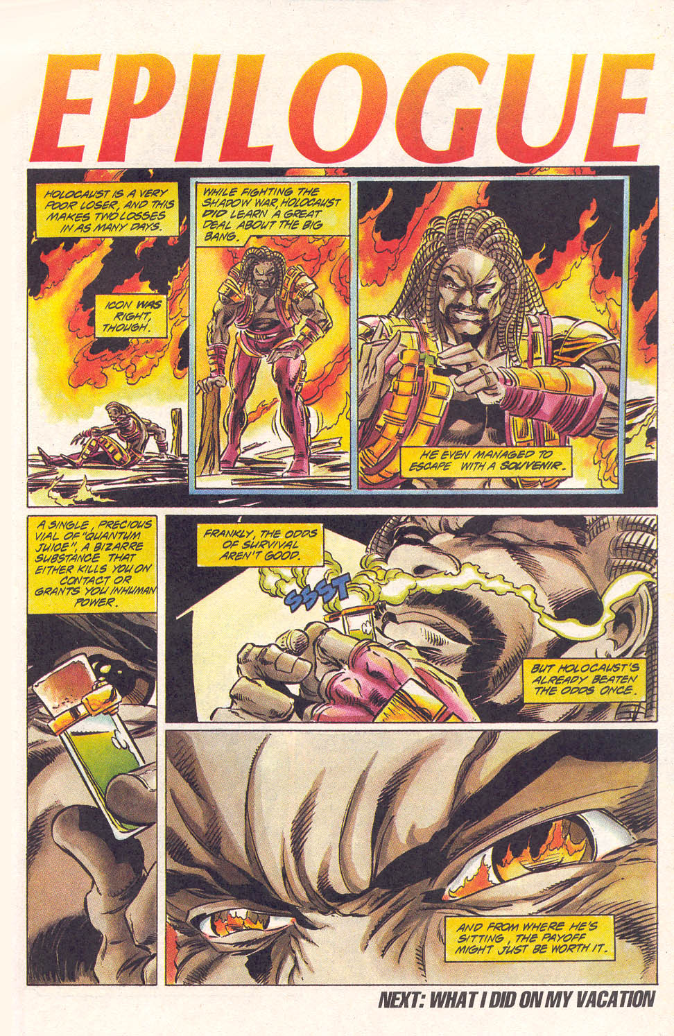 Read online Icon comic -  Issue #10 - 26