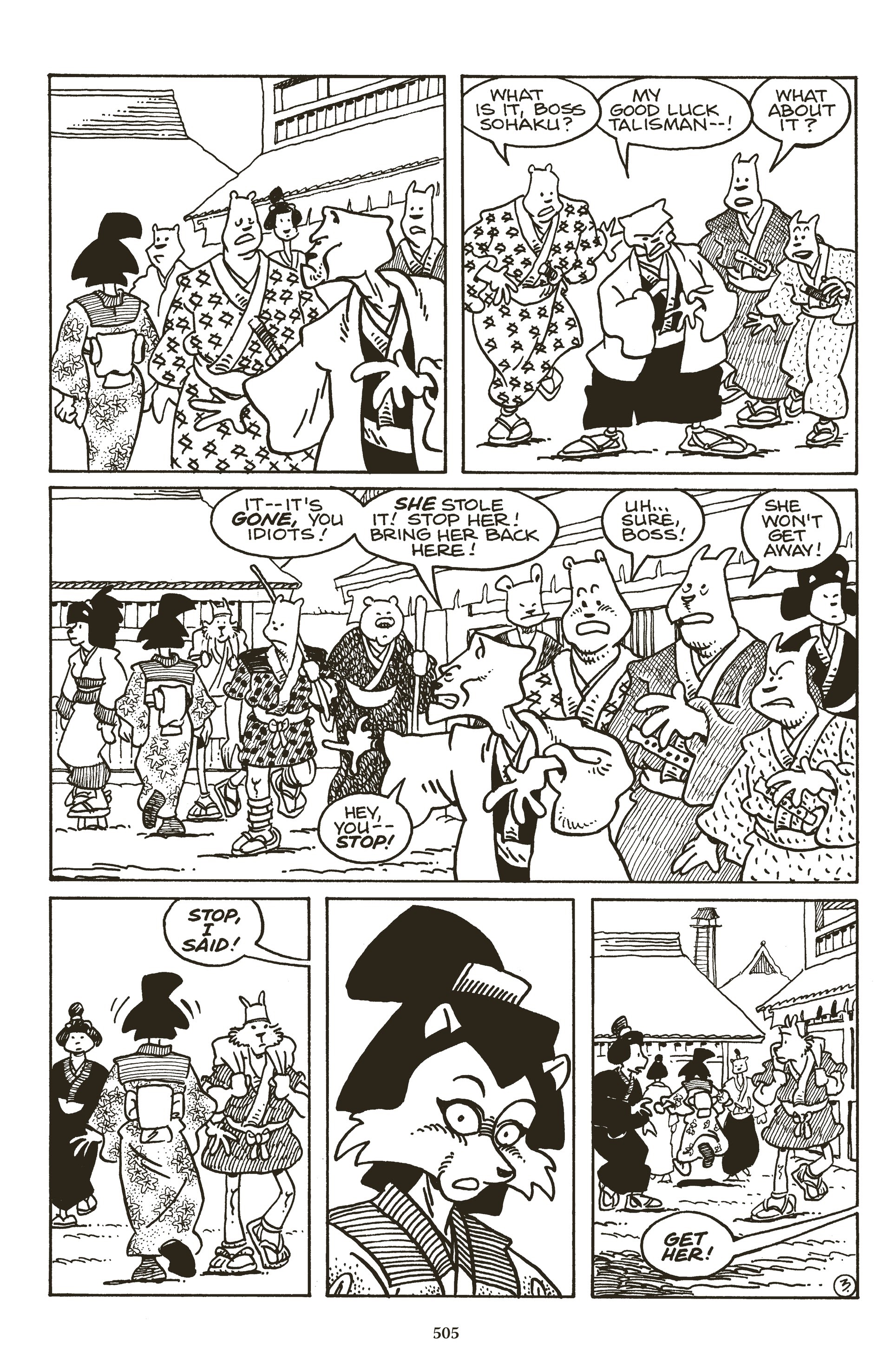 Read online The Usagi Yojimbo Saga (2021) comic -  Issue # TPB 3 (Part 5) - 99