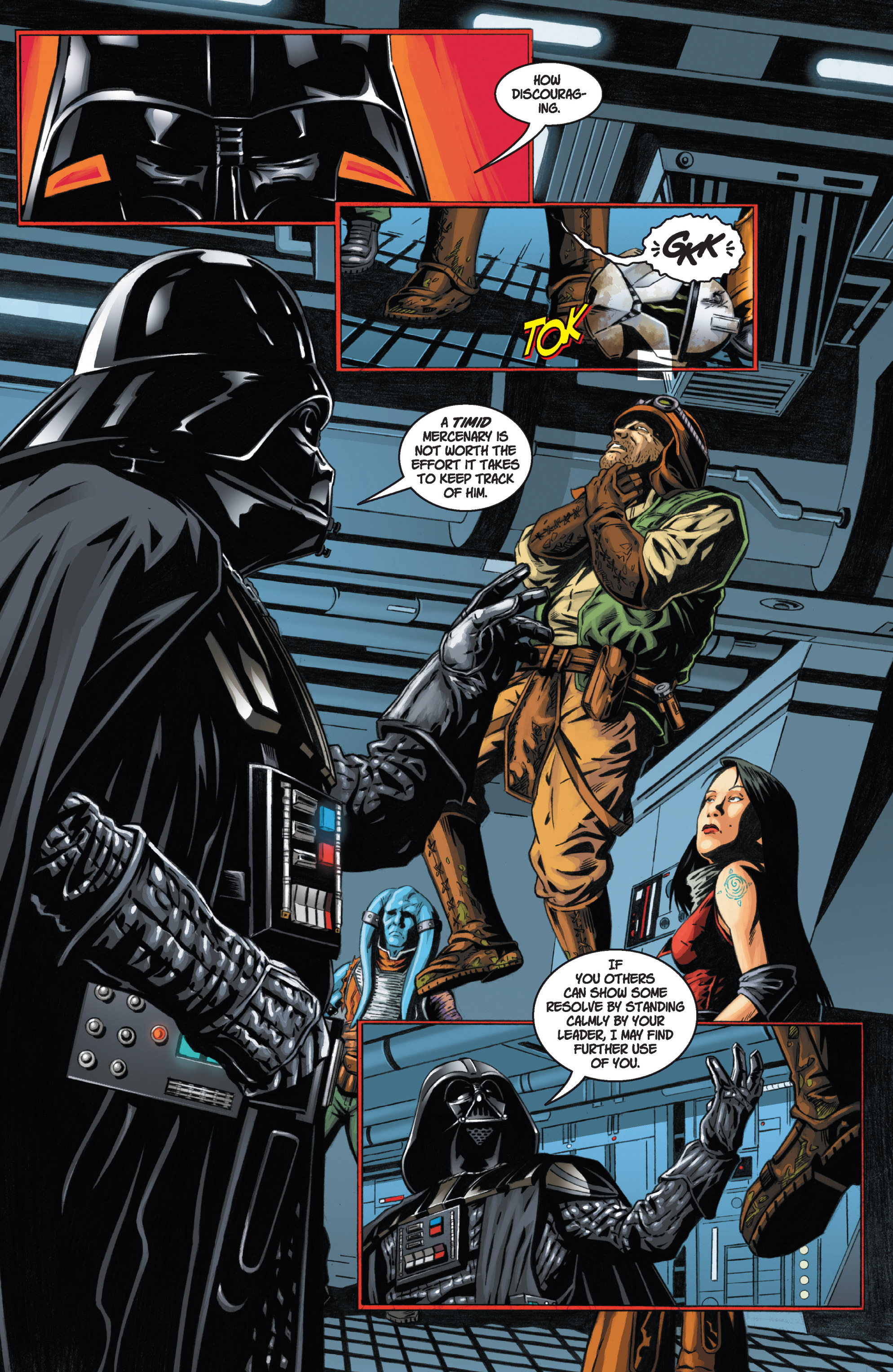 Read online Star Wars: Empire comic -  Issue #31 - 12