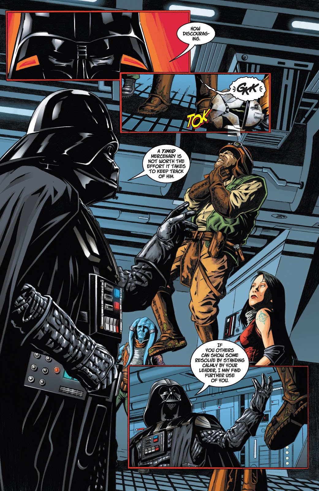 Star Wars: Empire issue 31 - Page 12