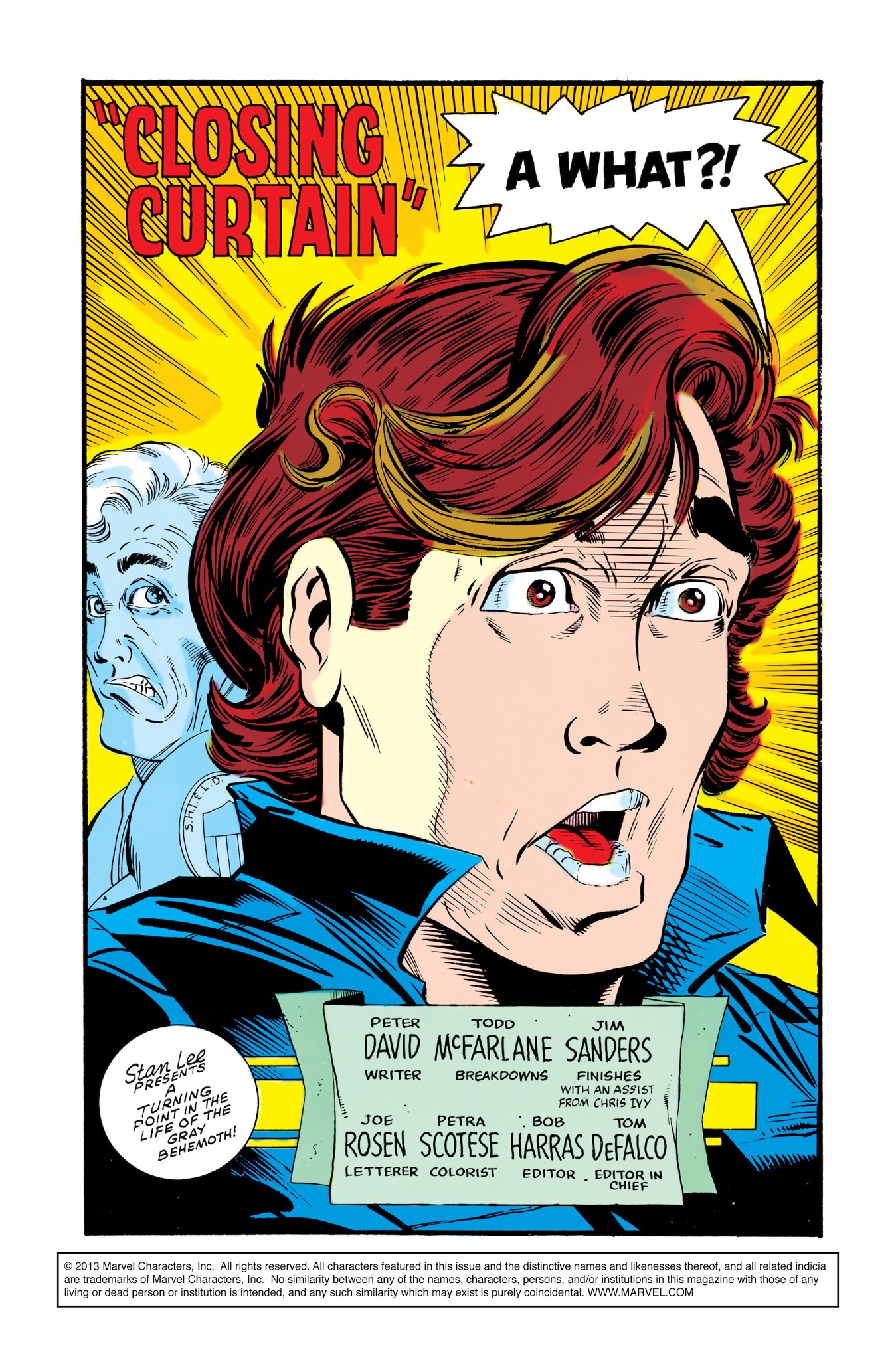 Read online Hulk Visionaries: Peter David comic -  Issue # TPB 2 - 124