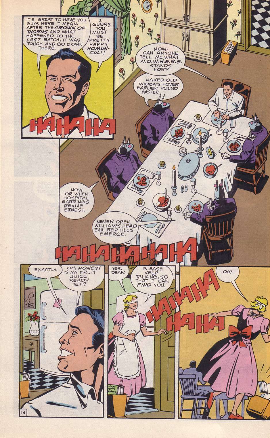 Read online Doom Patrol (1987) comic -  Issue #35 - 15