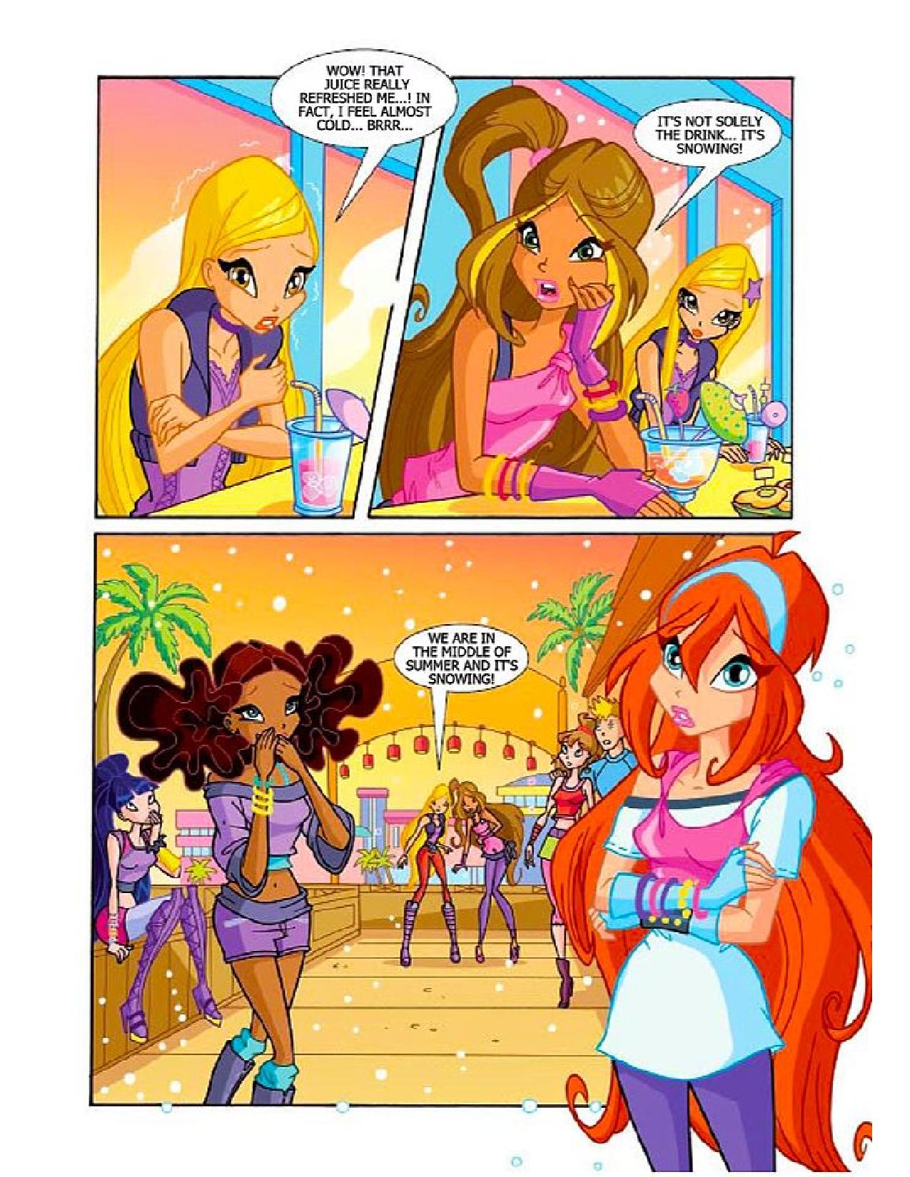 Read online Winx Club Comic comic -  Issue #117 - 6