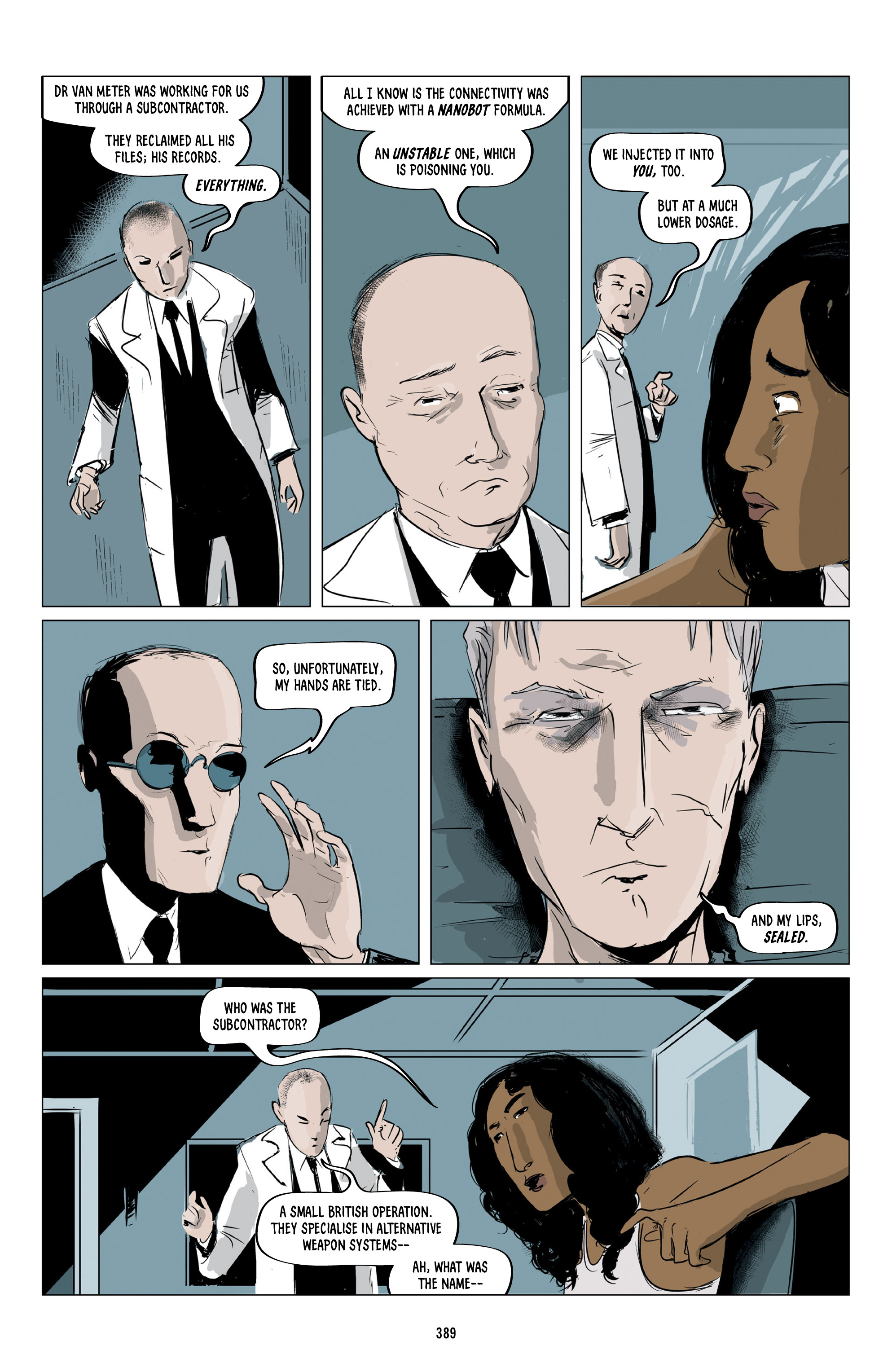 Read online Smoke/Ashes comic -  Issue # TPB (Part 4) - 79