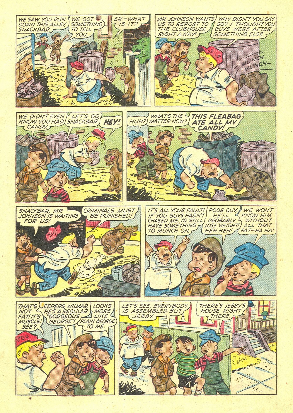 Read online Four Color Comics comic -  Issue #462 - 5