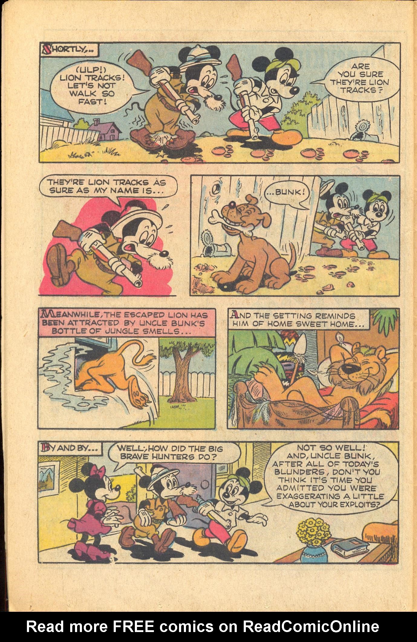 Read online Walt Disney's Mickey Mouse comic -  Issue #146 - 40