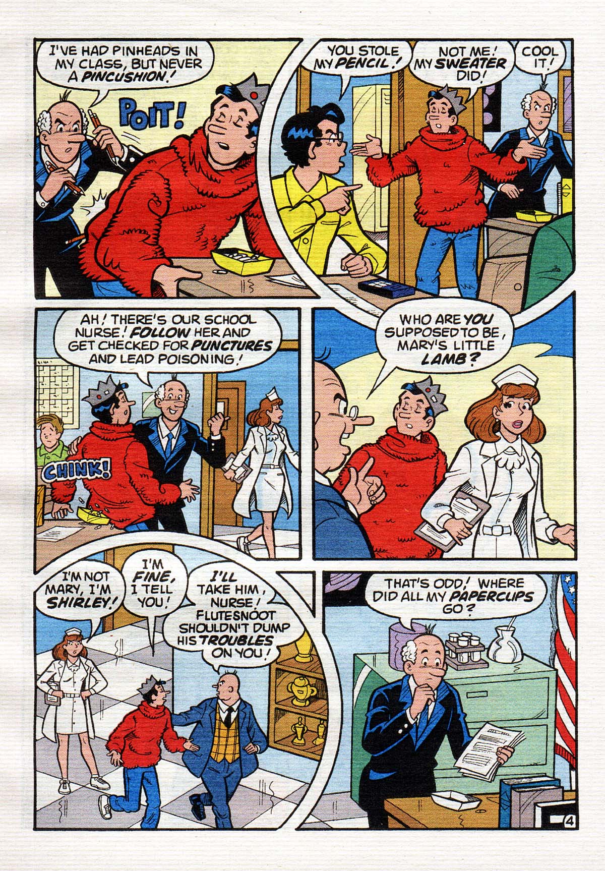 Read online Jughead with Archie Digest Magazine comic -  Issue #189 - 19