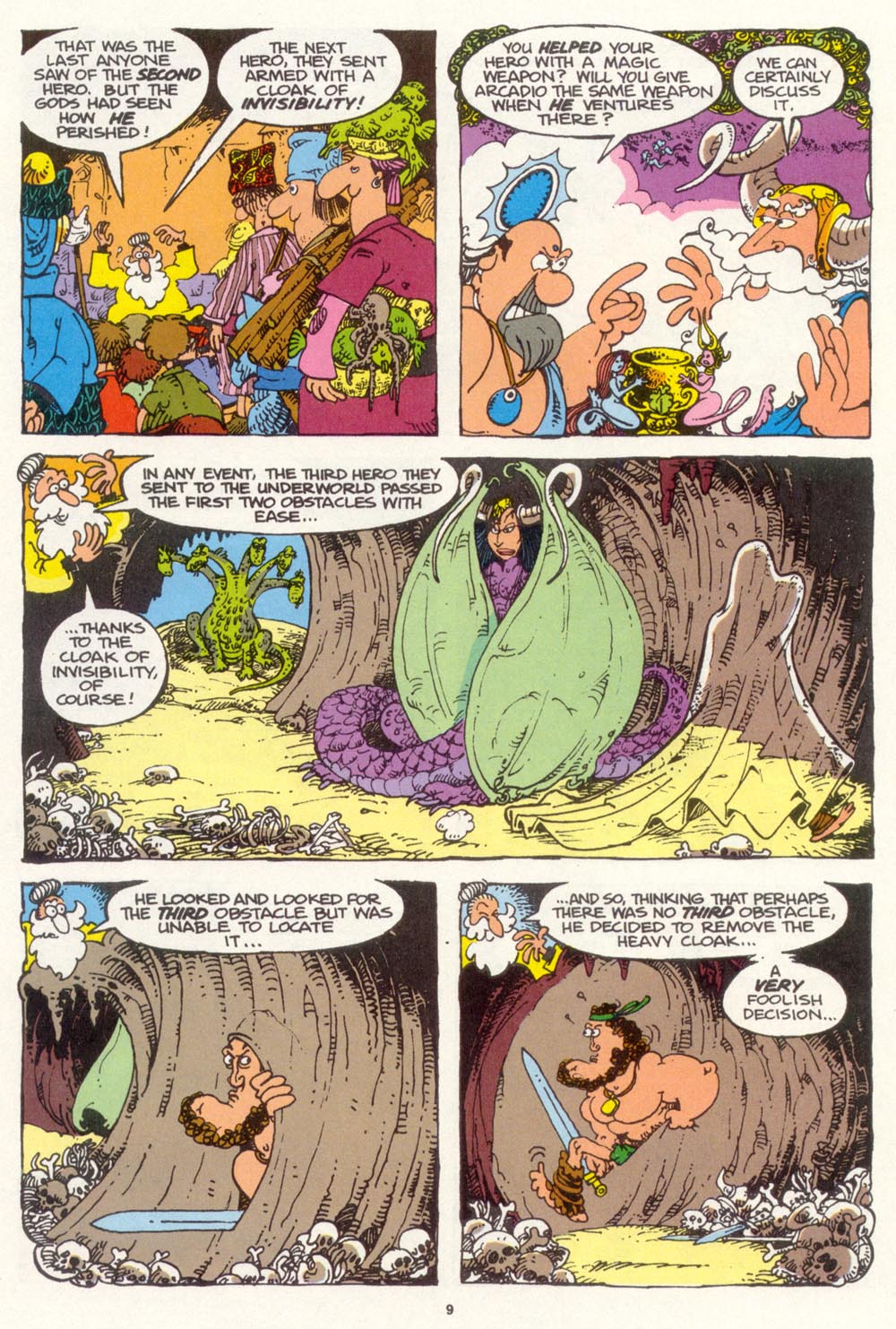 Read online Sergio Aragonés Groo the Wanderer comic -  Issue #99 - 10