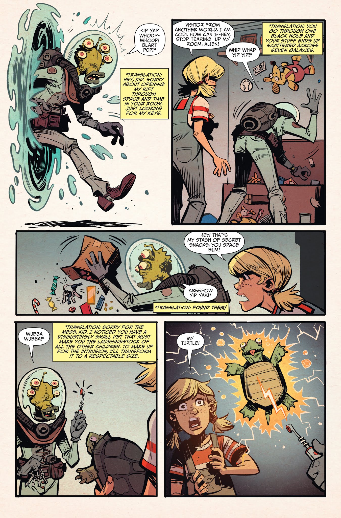 Read online Spook House 2 comic -  Issue #2 - 14