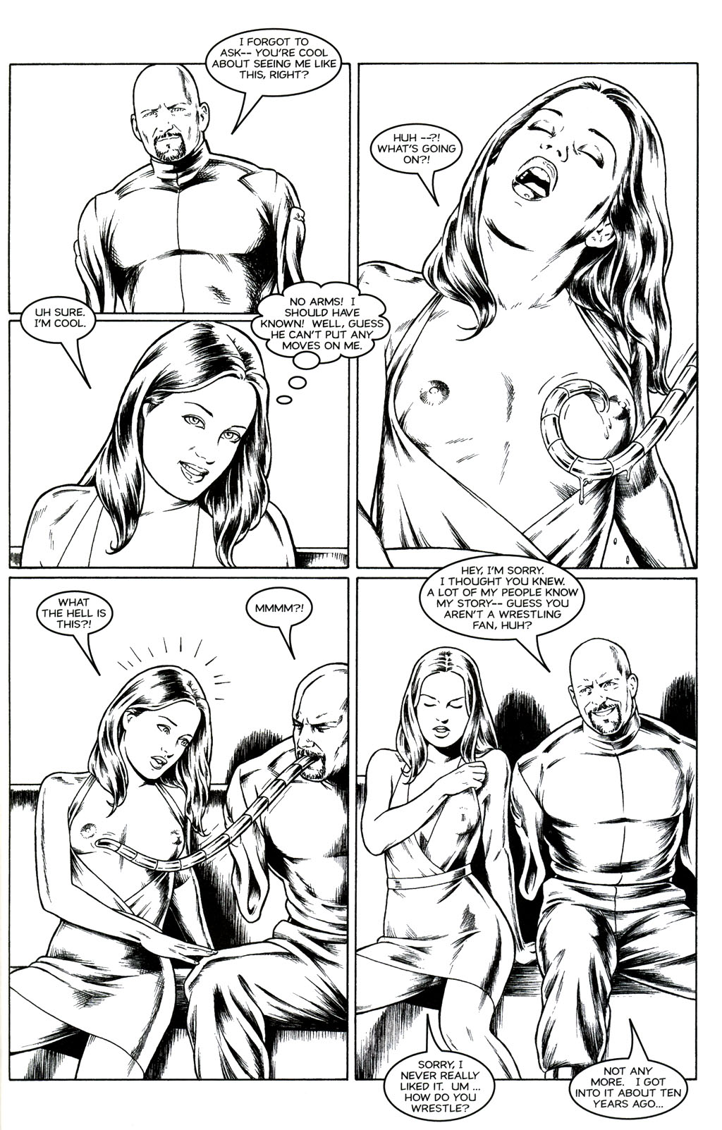 Read online Threshold (1998) comic -  Issue #43 - 35