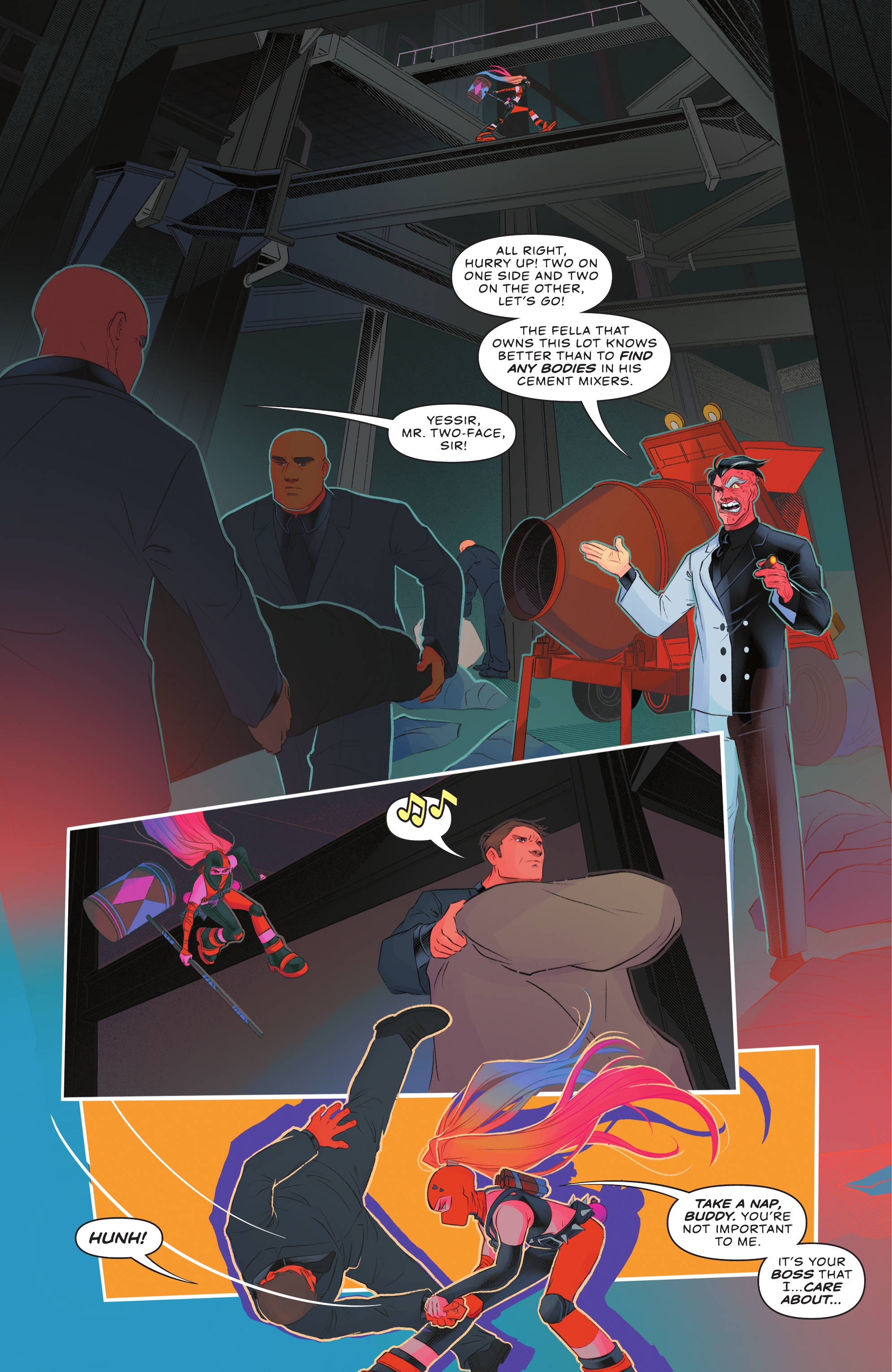 Read online Harley Quinn (2021) comic -  Issue #29 - 16