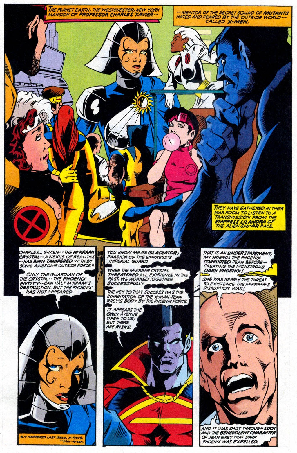 Read online The Adventures of the X-Men comic -  Issue #12 - 4