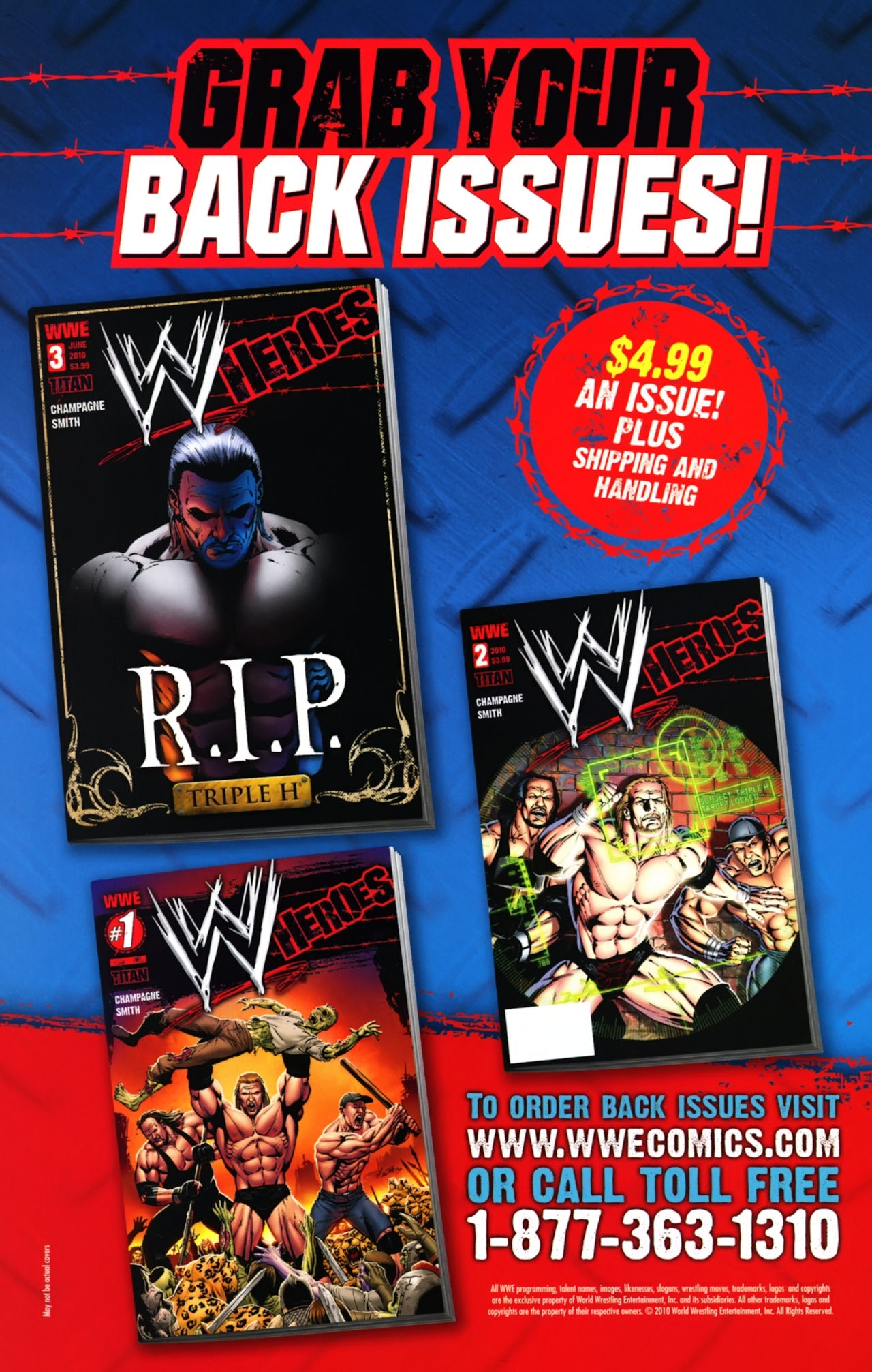 Read online WWE Heroes comic -  Issue #4 - 31