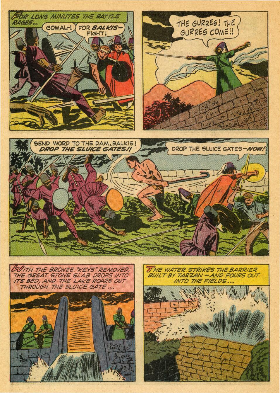 Read online Tarzan (1962) comic -  Issue #148 - 22
