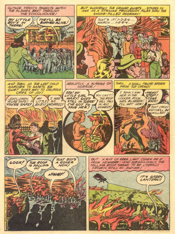 Read online Green Lantern (1941) comic -  Issue #8 - 12