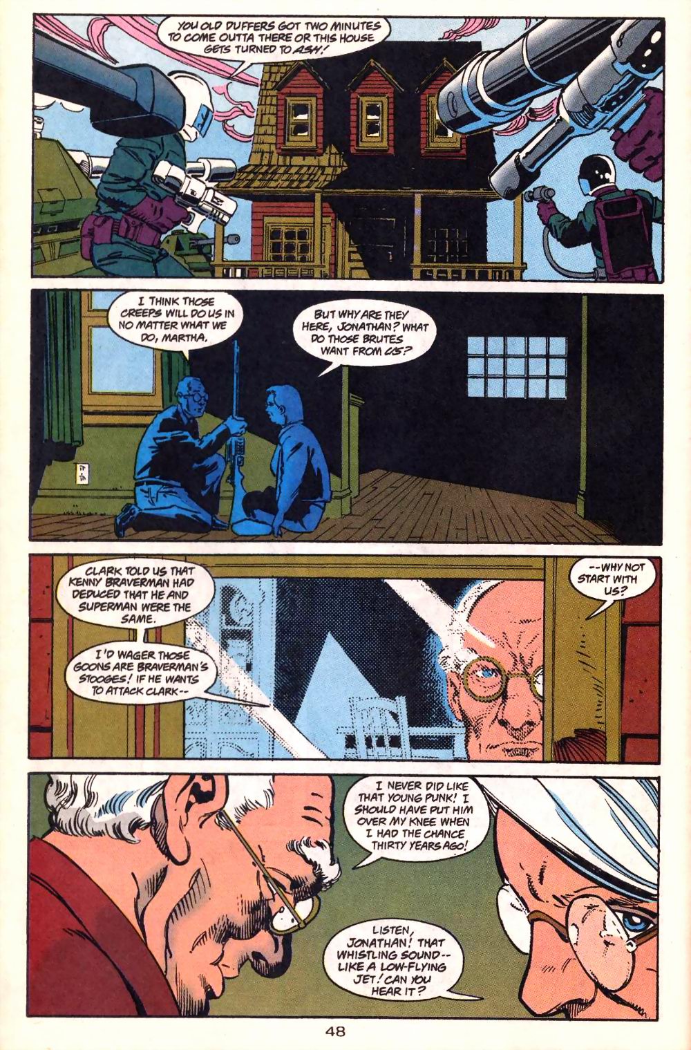 Read online Superman (1987) comic -  Issue #100 - 50