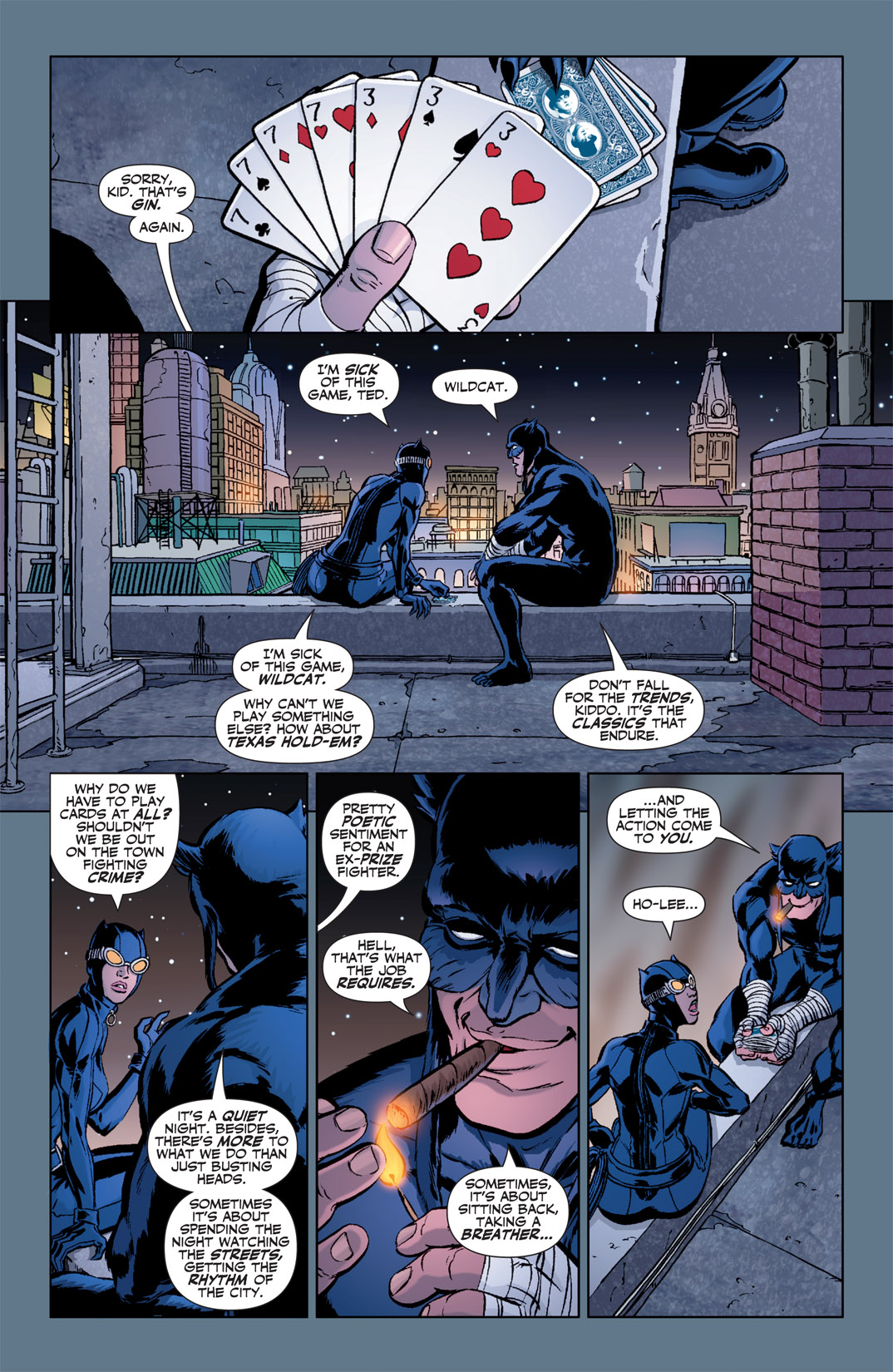 Read online Catwoman (2002) comic -  Issue #57 - 11