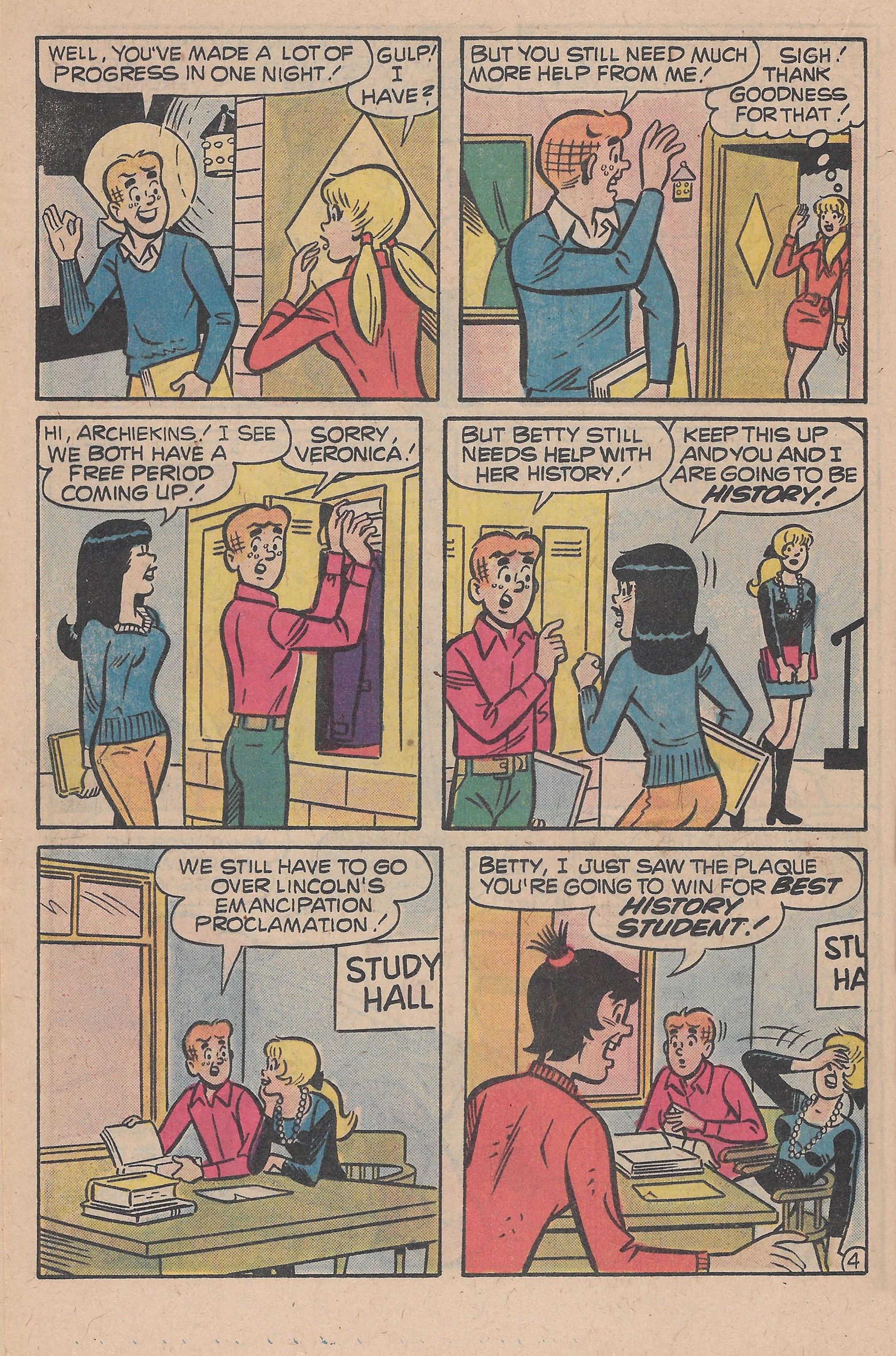 Read online Betty and Me comic -  Issue #87 - 16