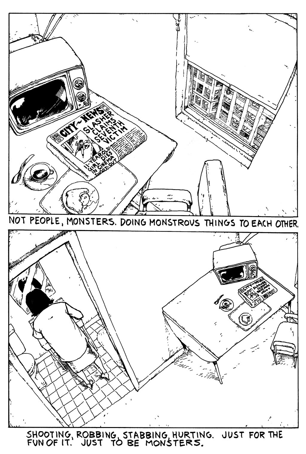 Read online Raw Media Mags comic -  Issue #3 - 62