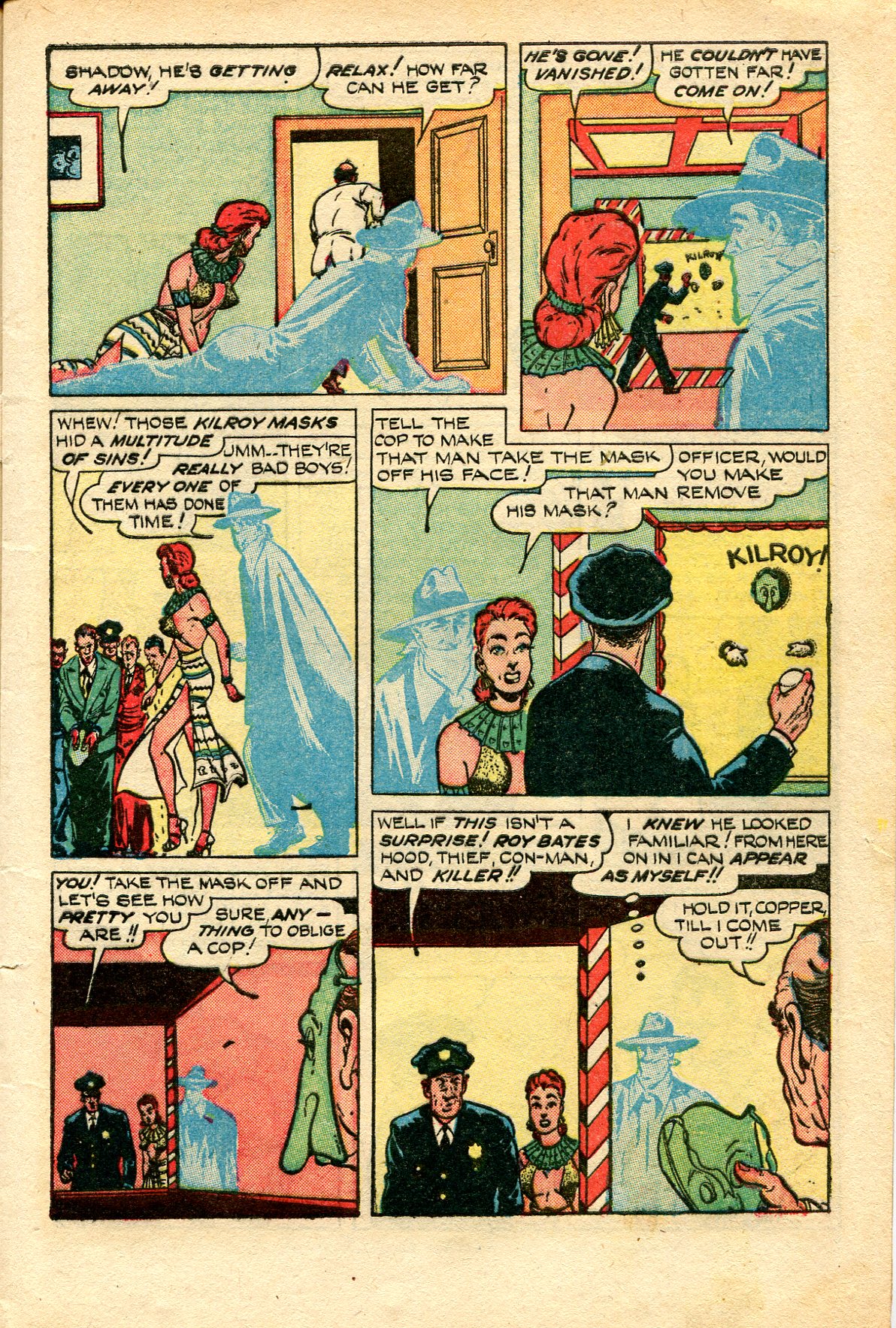 Read online Shadow Comics comic -  Issue #81 - 13