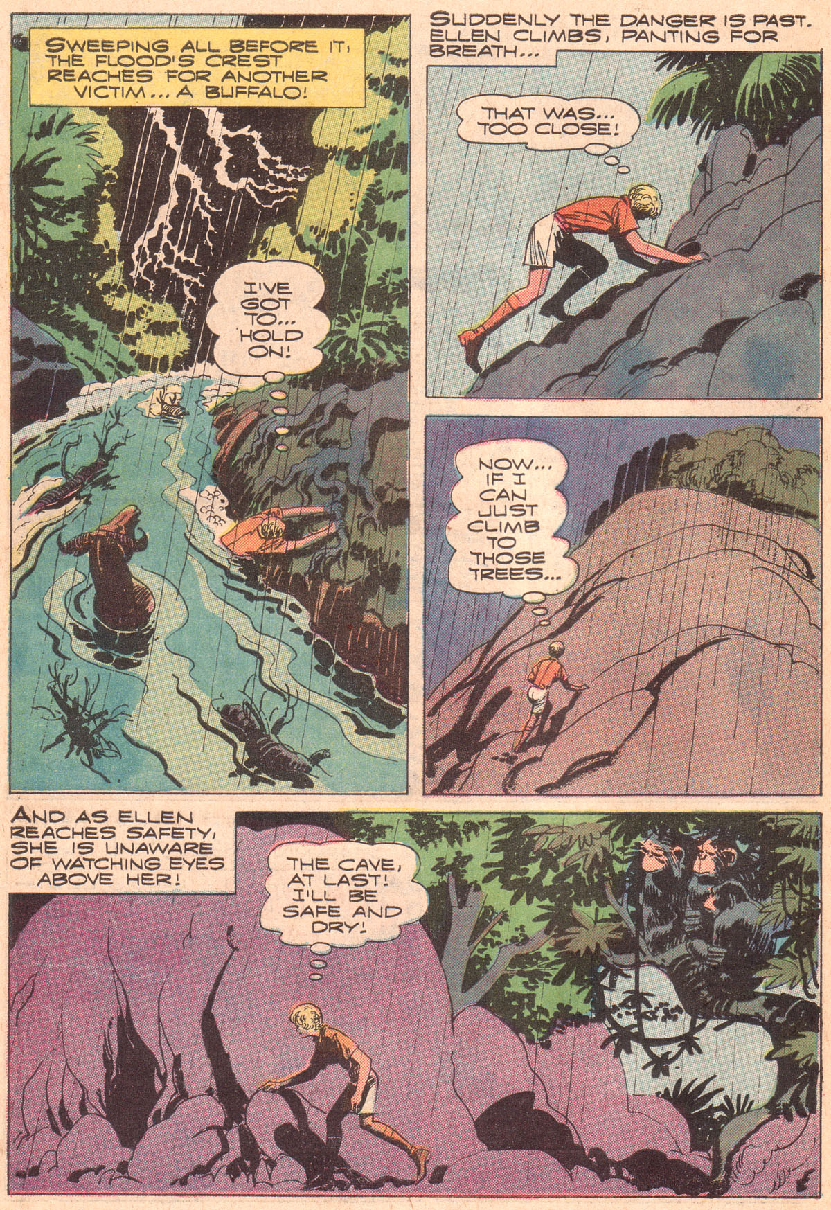 Read online Korak, Son of Tarzan (1964) comic -  Issue #43 - 10