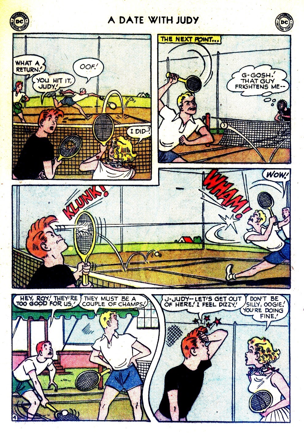 Read online A Date with Judy comic -  Issue #27 - 16