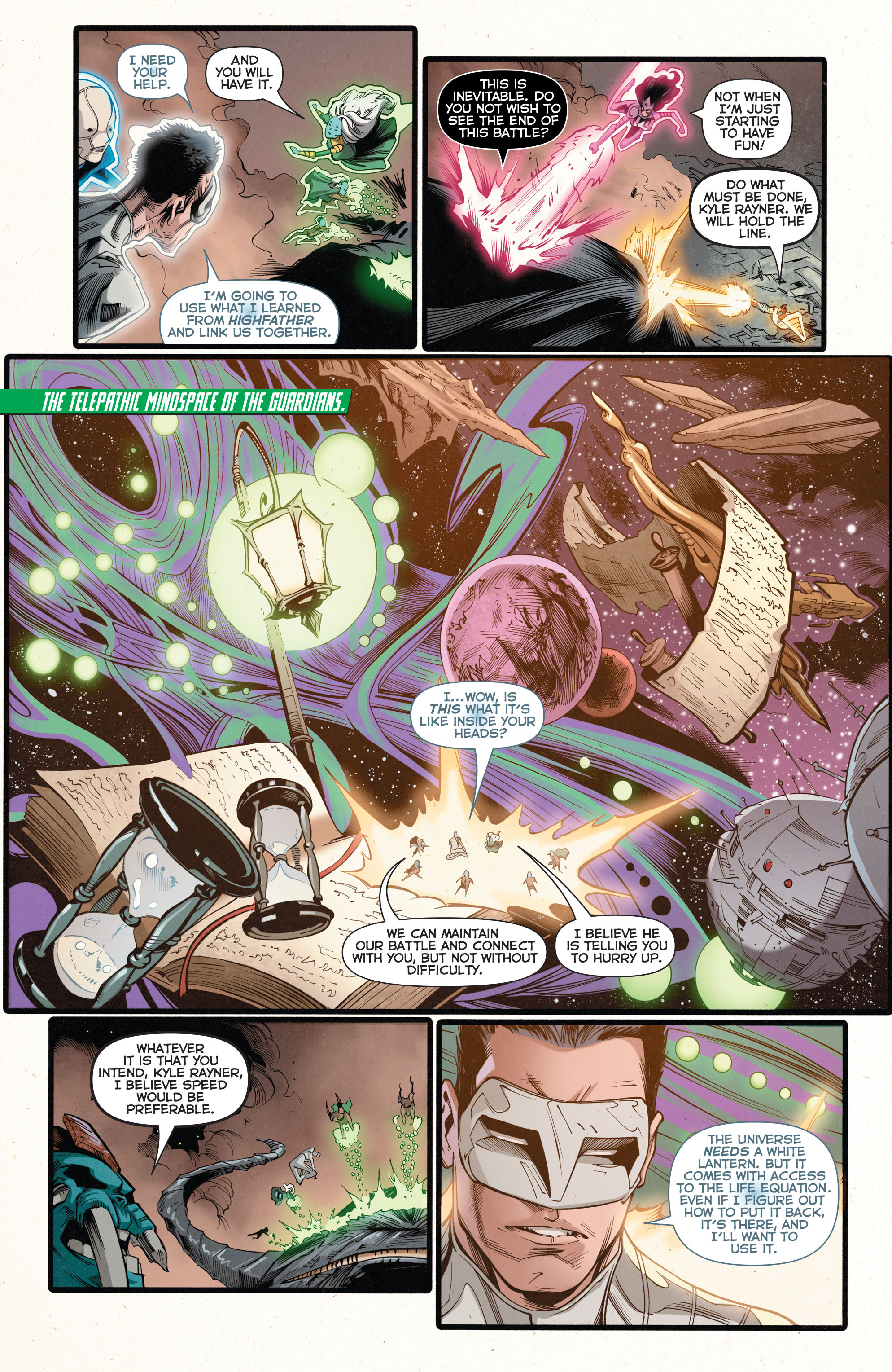 Read online Green Lantern: New Guardians comic -  Issue #40 - 15