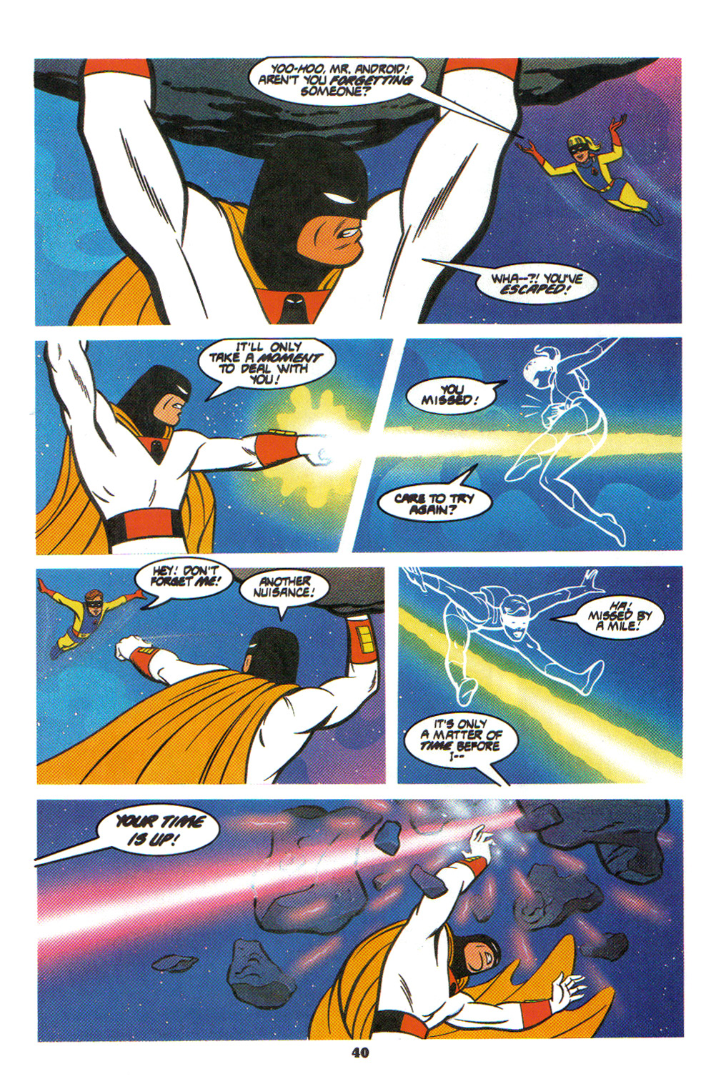 Read online Space Ghost (1987) comic -  Issue # Full - 42