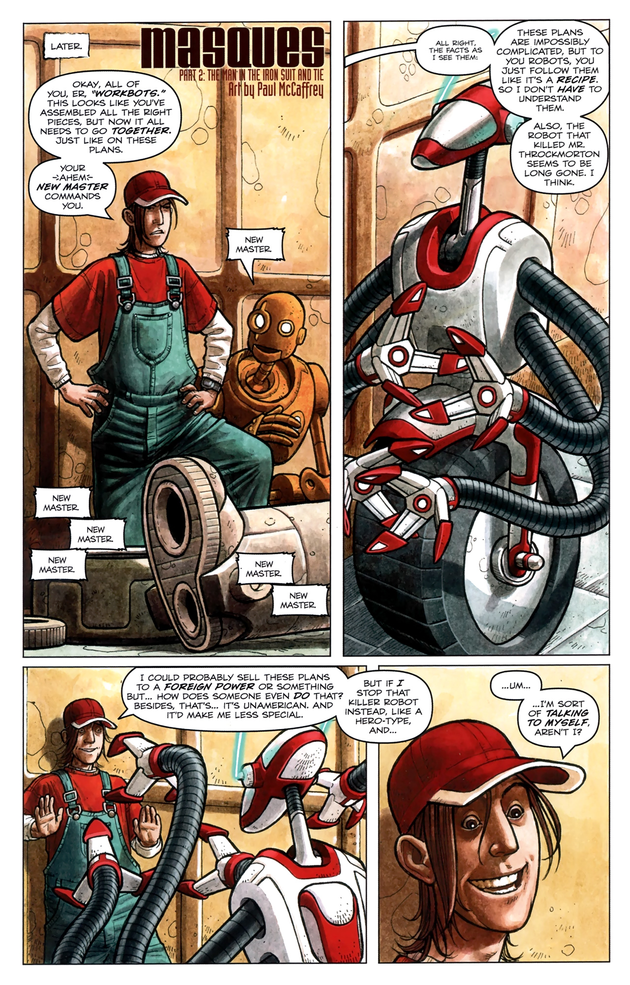 Read online Zombies vs. Robots Aventure comic -  Issue #2 - 8